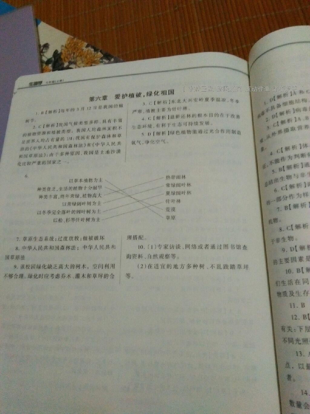 2016年中學(xué)教材全練七年級(jí)英語(yǔ)上冊(cè)外研版 第45頁(yè)