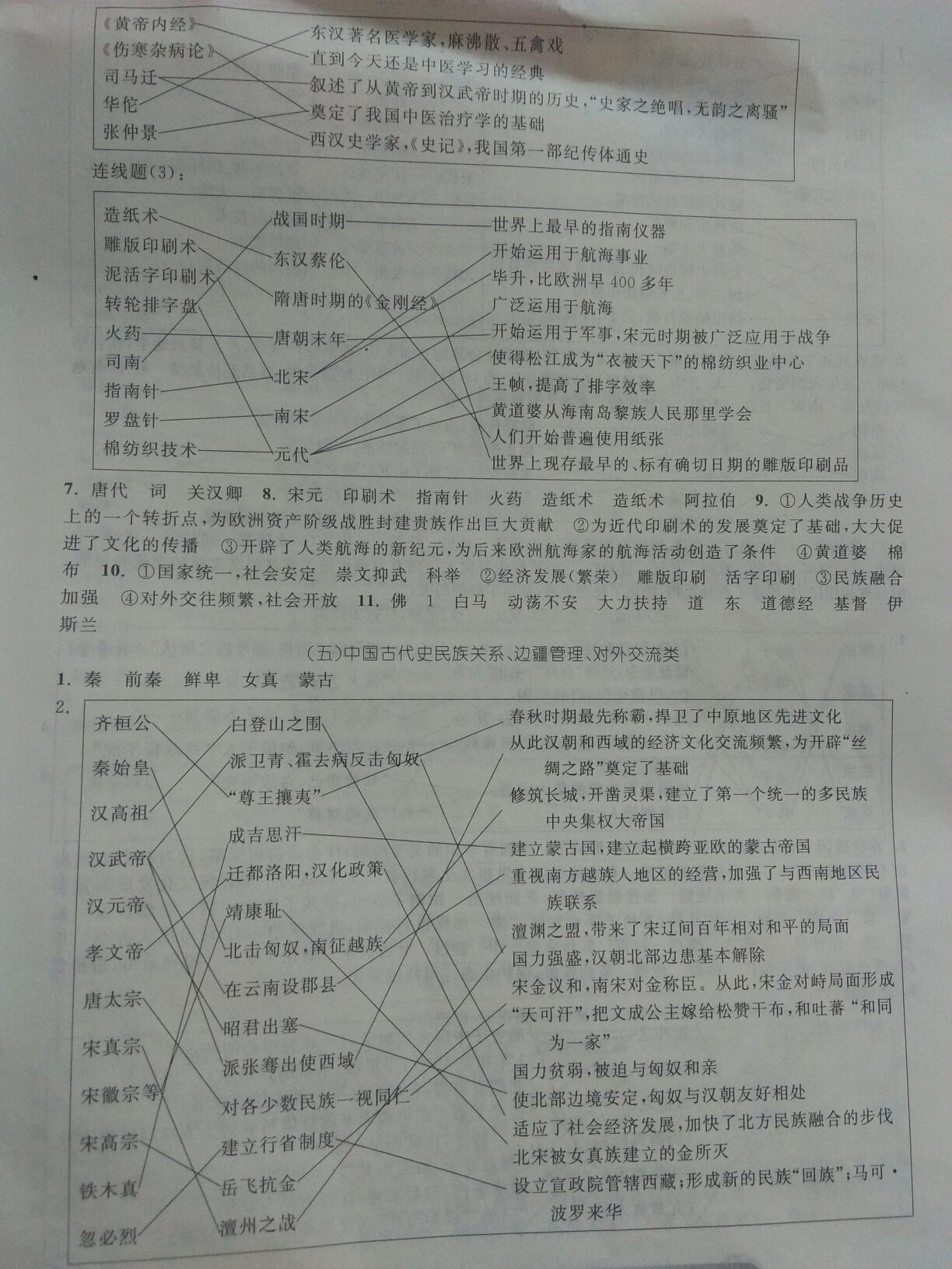 2016年全能卷王單元測(cè)試卷八年級(jí)歷史與社會(huì)思想品德上冊(cè) 第9頁