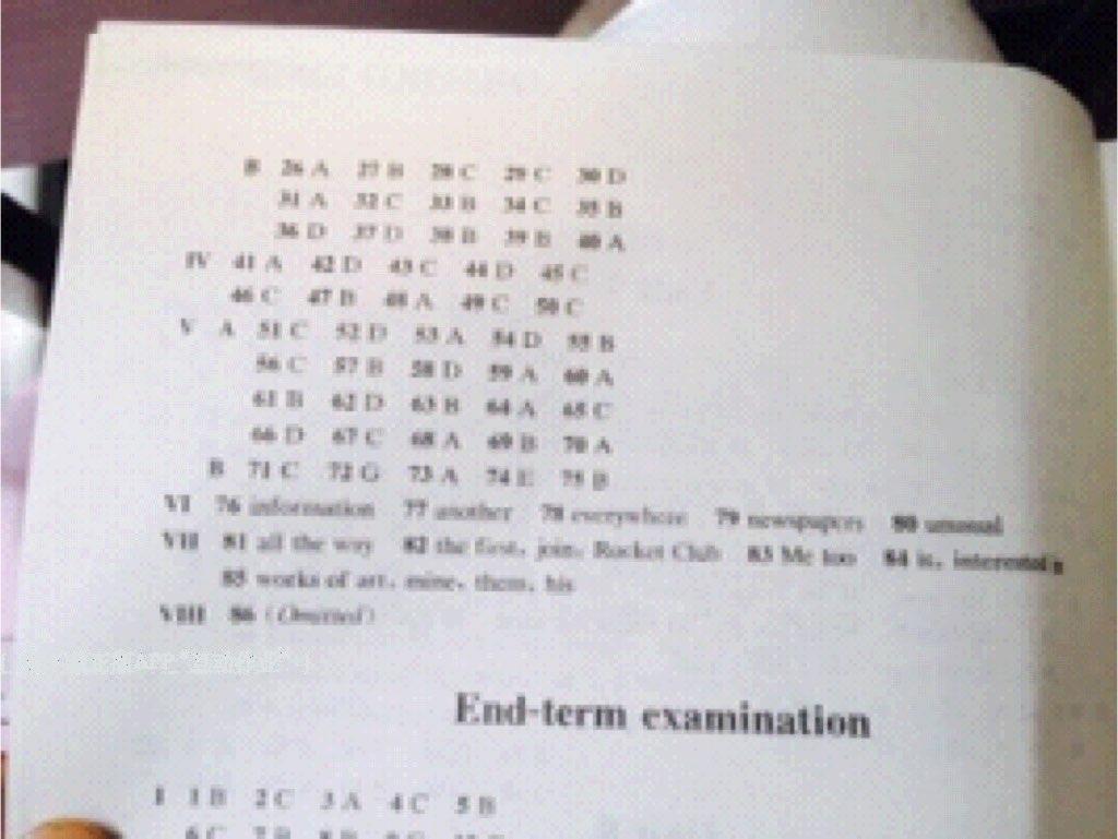 2016年新編牛津英語學(xué)習(xí)目標(biāo)與測試七年級上冊 第12頁