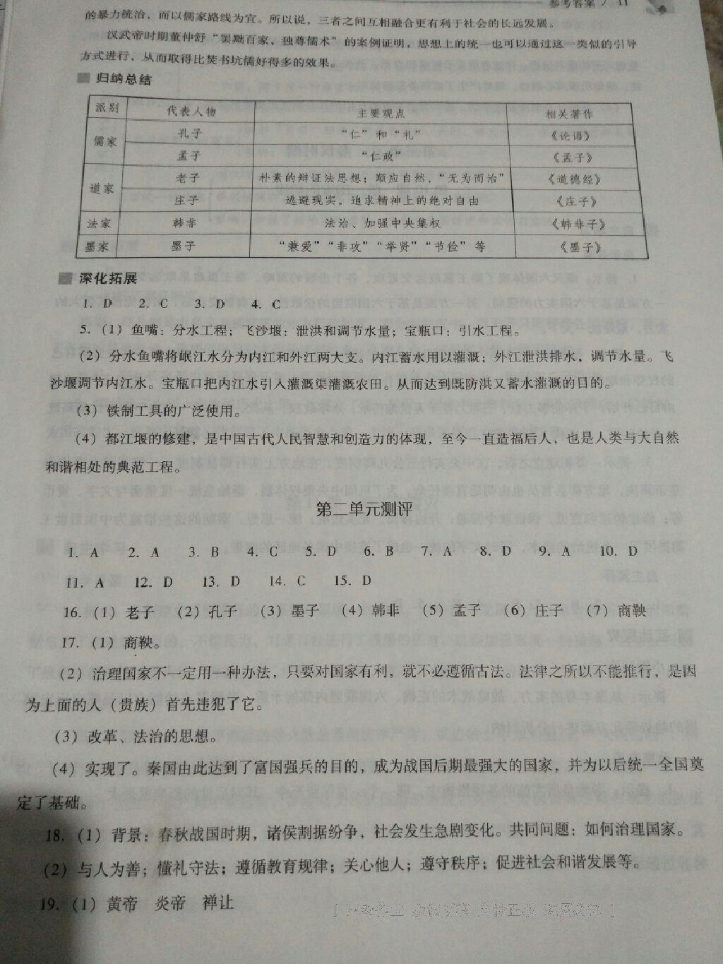 2016年新課程問題解決導學方案七年級中國歷史上冊華東師大版 第40頁