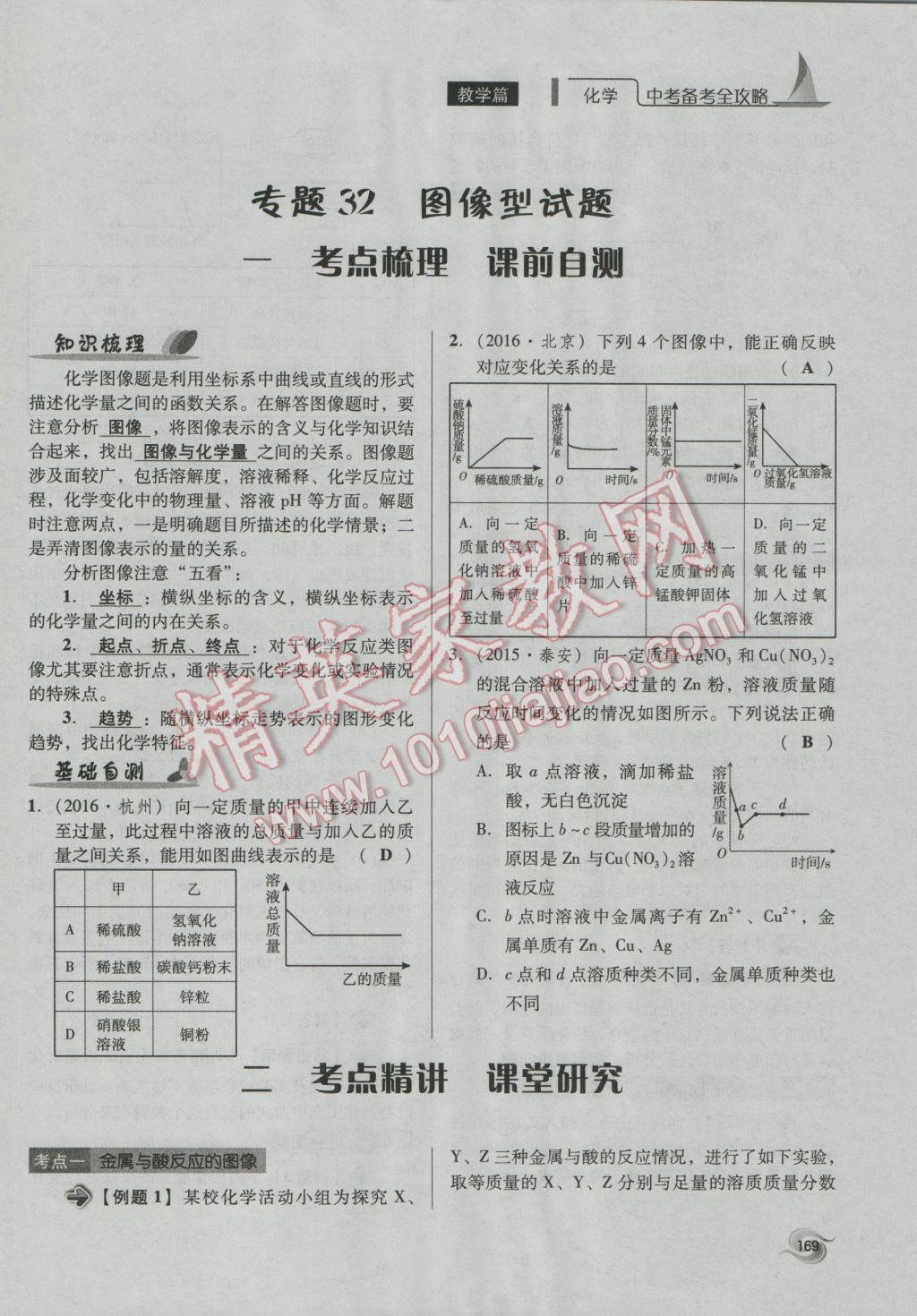 2017年中考備考全攻略化學(xué) 專題21-32第169頁