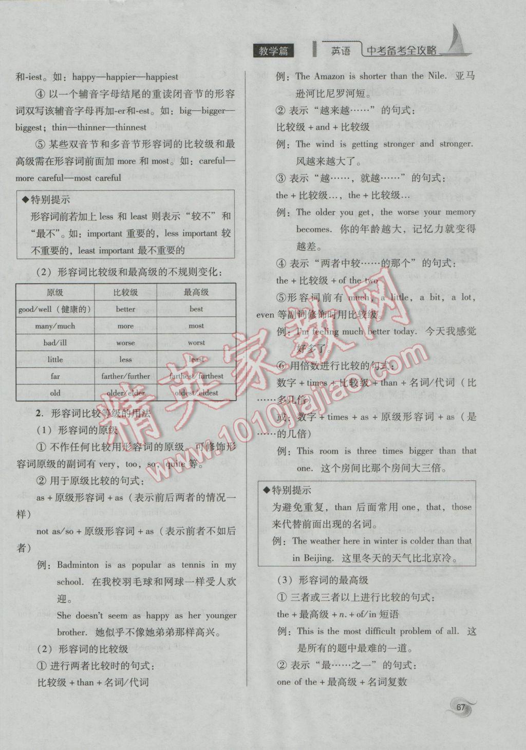 2017年中考備考全攻略英語(yǔ) 第8-15課第146頁(yè)