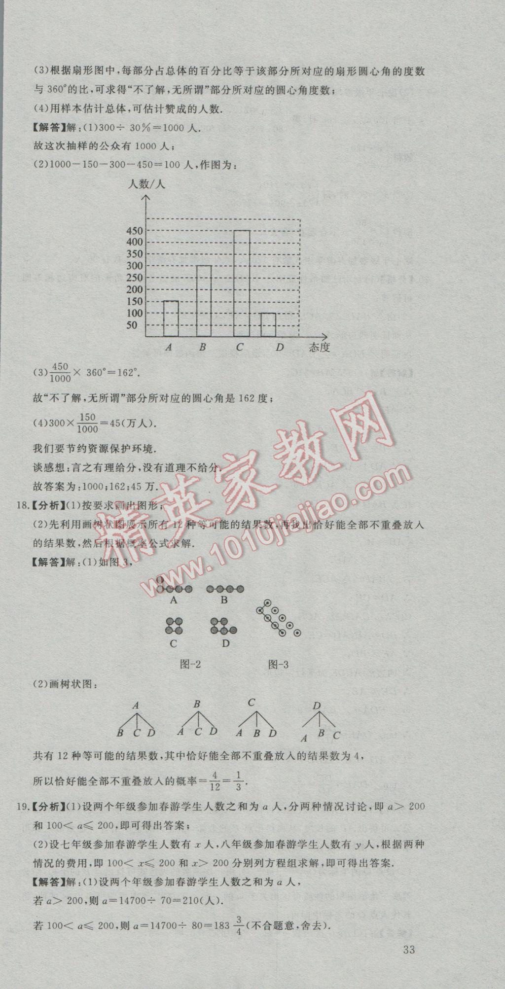 2017年河北中考必備中考第一卷巨匠金卷數(shù)學(xué) 參考答案第9頁(yè)