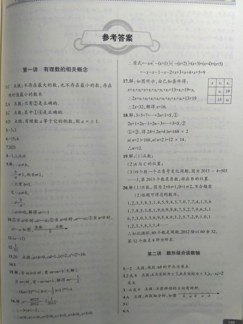 2016年尖子生課時(shí)培優(yōu)八年級(jí)數(shù)學(xué)全一冊(cè) 第40頁(yè)