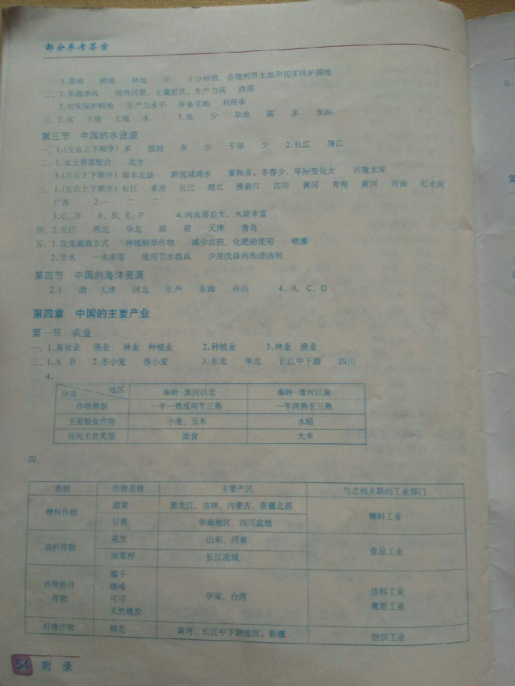 2016年地理填充圖冊(cè)八年級(jí)上冊(cè)湘教版星球地圖出版社 第12頁(yè)