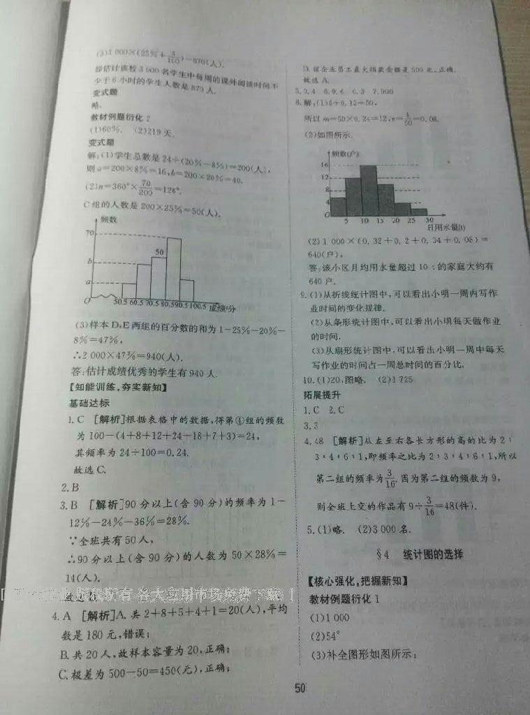 2016年新課程學習與檢測七年級數學上冊 第24頁