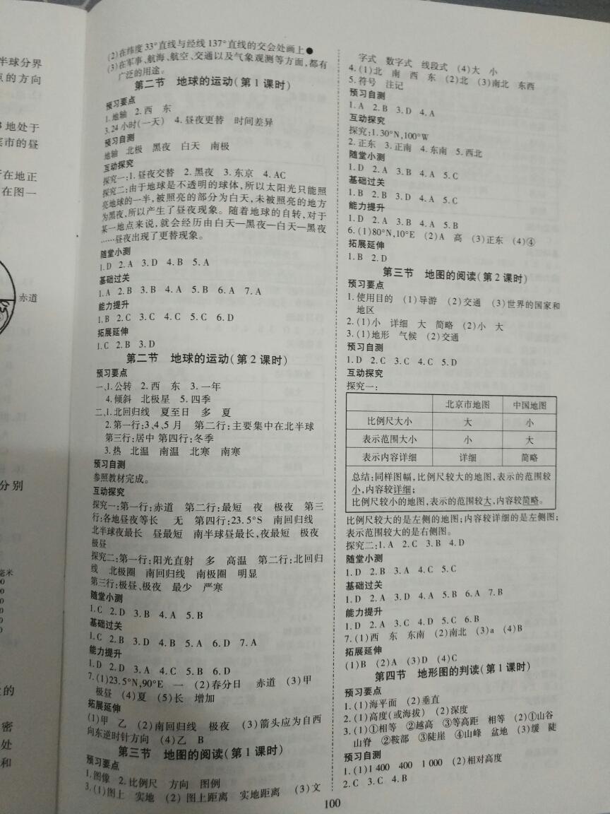 2016年資源與評價七年級地理上冊人教版 第2頁