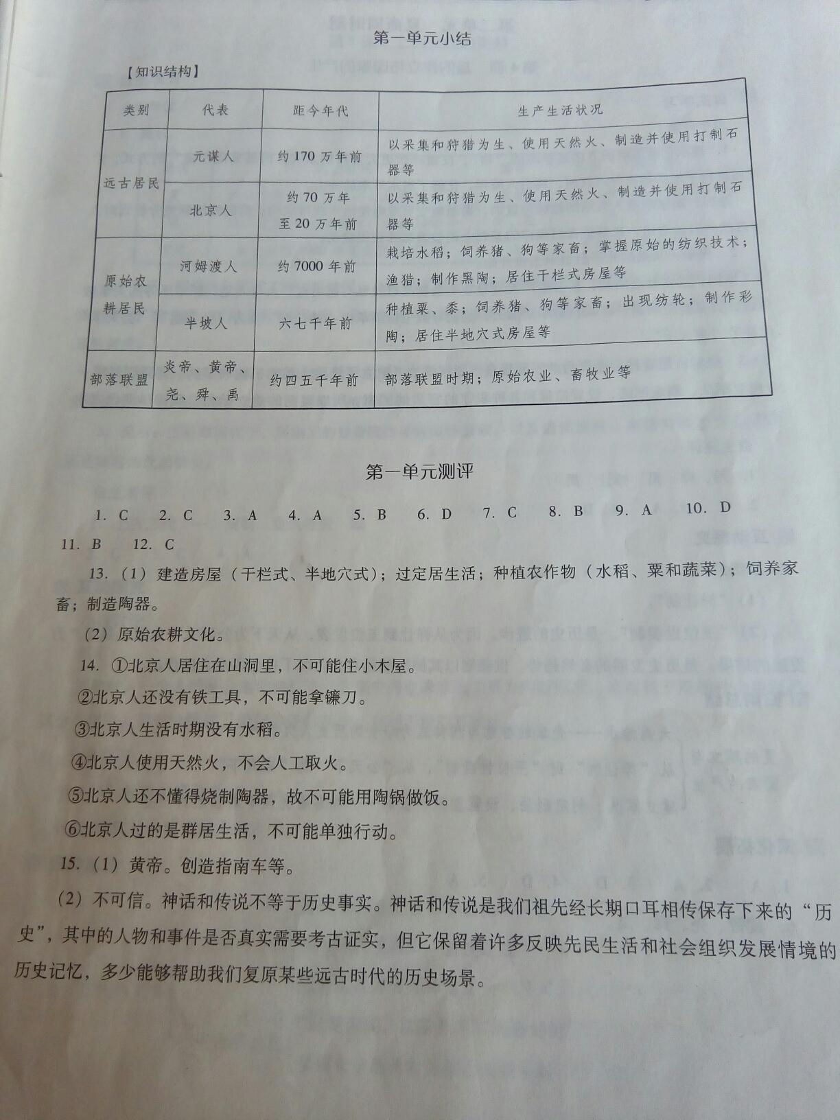 2016年新課程問題解決導學方案七年級中國歷史上冊華東師大版 第26頁