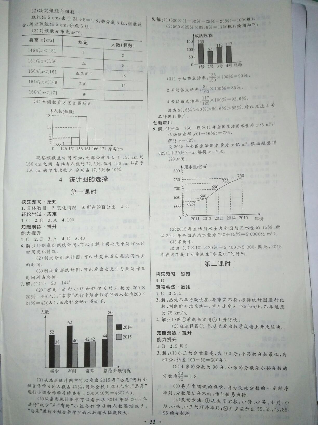 2016年初中同步測控優(yōu)化設(shè)計(jì)七年級數(shù)學(xué)上冊北師大版 第12頁