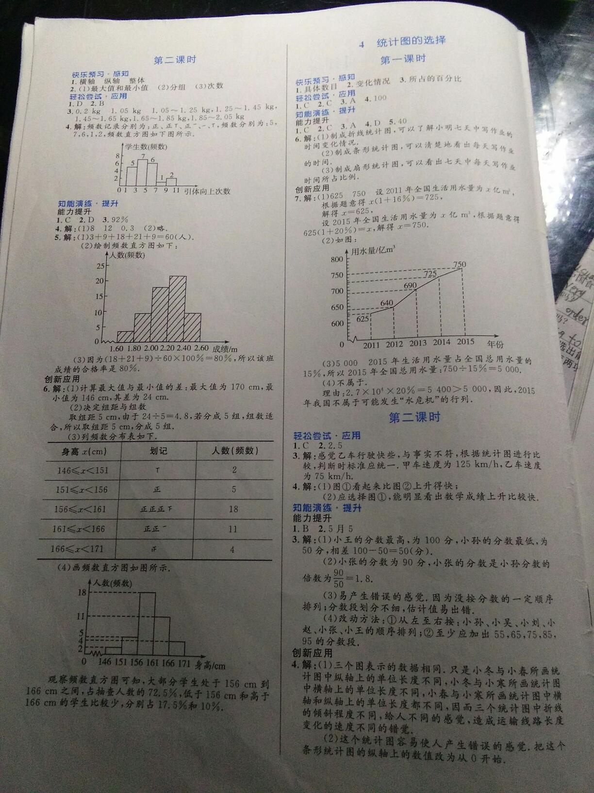 2016年初中同步测控优化设计七年级数学上册北师大版福建专版 第16页