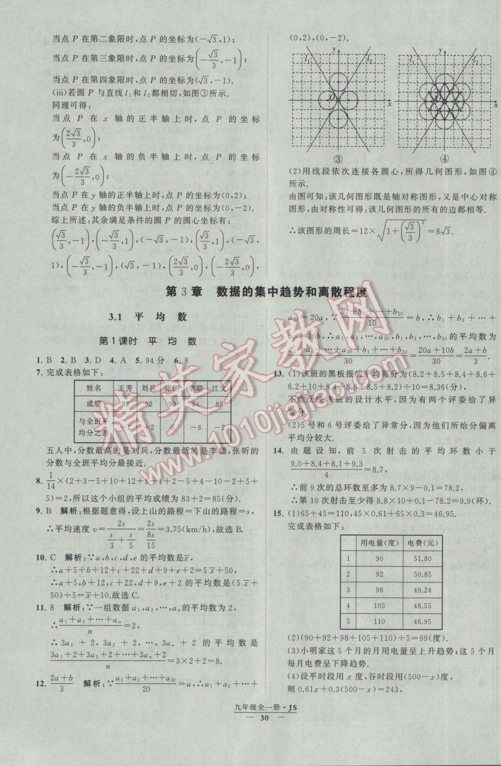 2017年經(jīng)綸學(xué)典學(xué)霸九年級(jí)數(shù)學(xué)江蘇版 參考答案第30頁(yè)