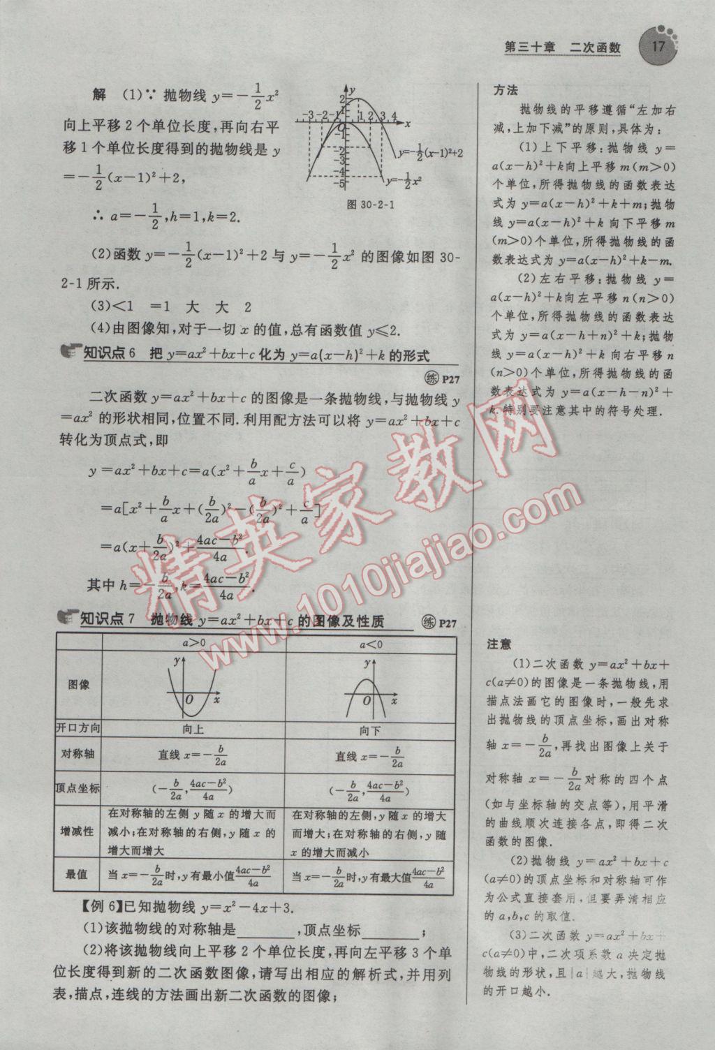 2017年中考考什么九年級數(shù)學(xué)下冊冀教版 名師精講第17頁