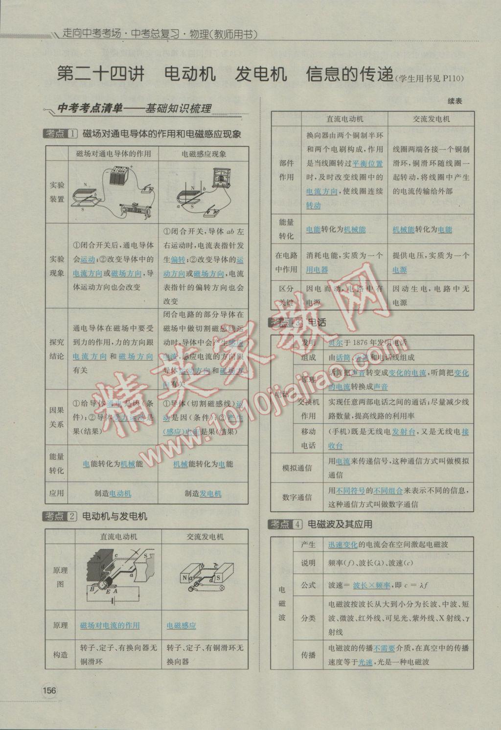 2017年走向中考考场南充中考中考总复习物理人教版 第一部分第十四讲到第二十四讲第158页