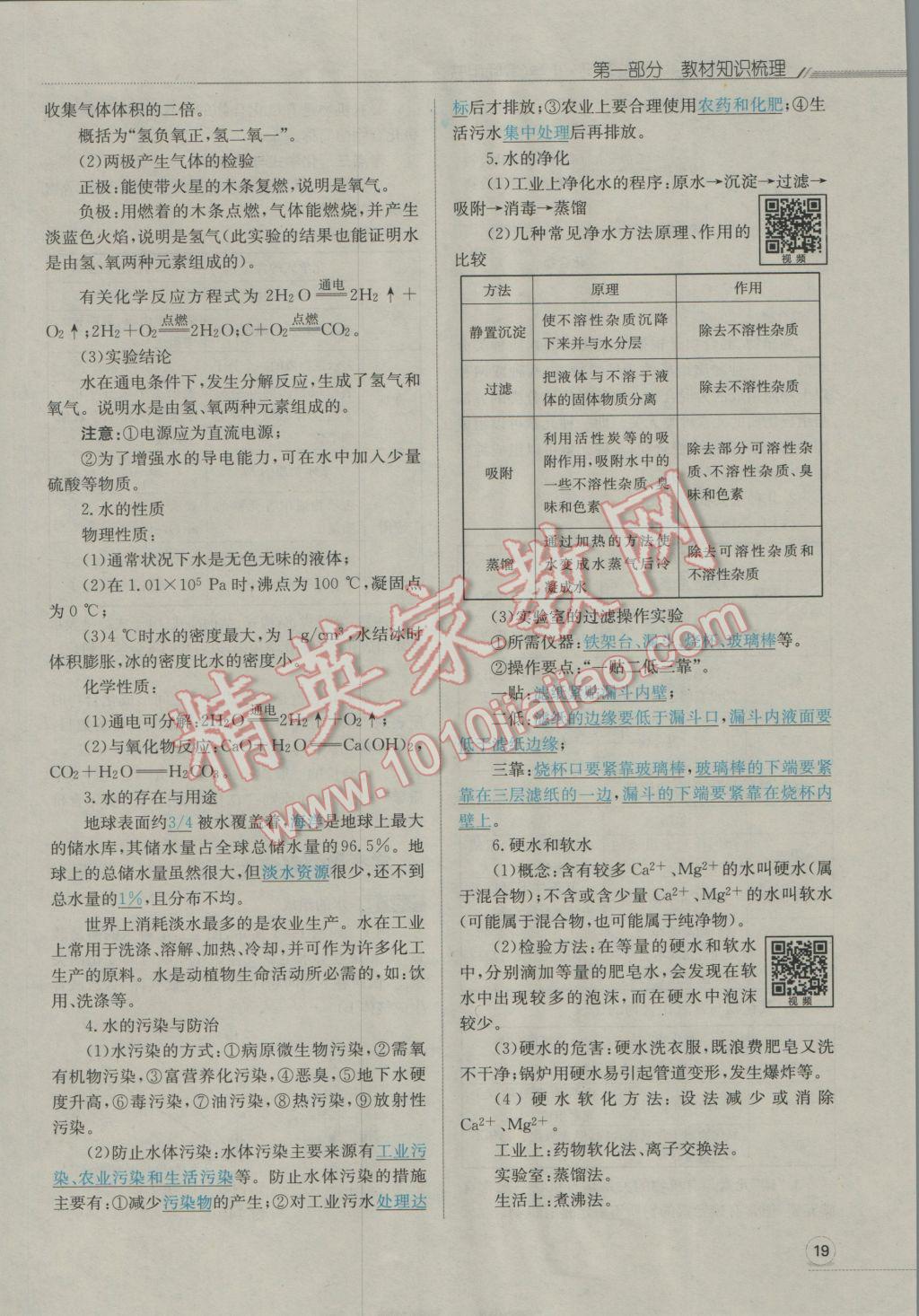 2017年走向中考考场南充中考中考总复习化学人教版 第一部分教材知识梳理第64页