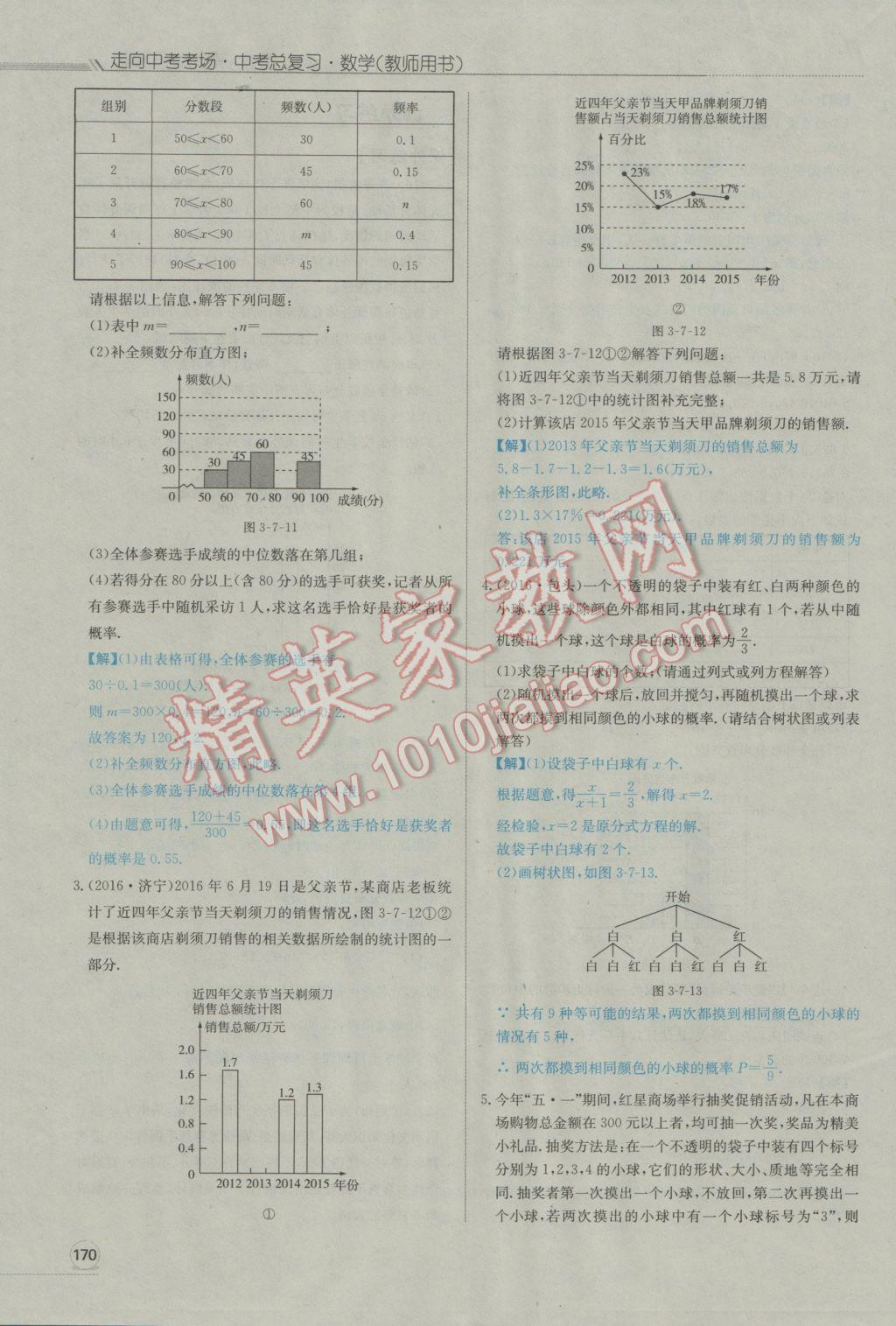 2017年走向中考考場南充中考中考總復(fù)習(xí)數(shù)學(xué)人教版 第三部分南充對(duì)號(hào)入座第169頁