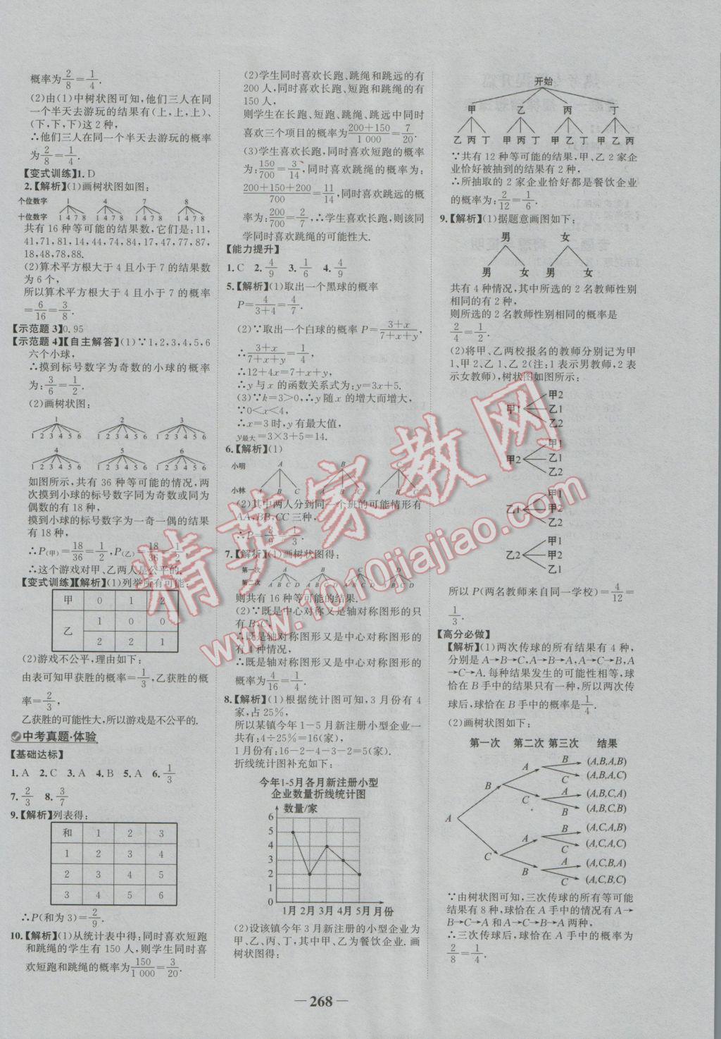 2017年世紀金榜金榜中考數(shù)學河北專用 參考答案第18頁