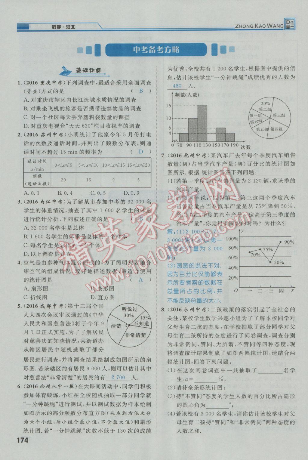 2017年鴻鵠志文化河北中考命題研究中考王數(shù)學(xué) 第一編教材知識(shí)梳理篇第七章第八章第75頁(yè)