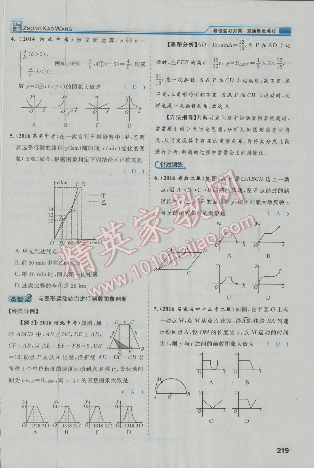 2017年鴻鵠志文化河北中考命題研究中考王數(shù)學(xué) 第三編綜合專題闖關(guān)篇第200頁(yè)