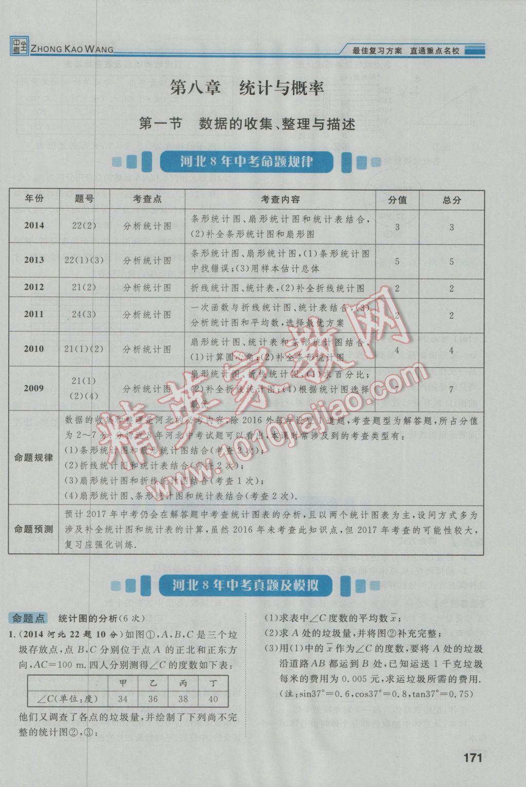 2017年鴻鵠志文化河北中考命題研究中考王數(shù)學(xué) 第一編教材知識(shí)梳理篇第七章第八章第72頁(yè)