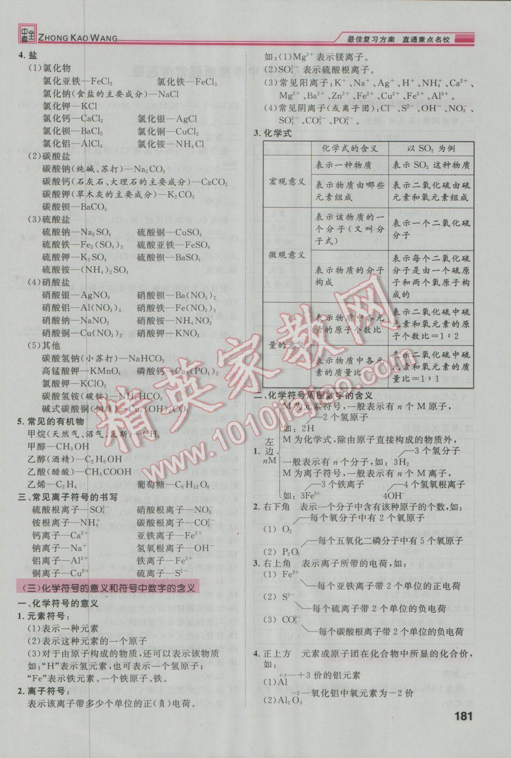 2017年鴻鵠志文化河北中考命題研究中考王化學(xué) 第二編重點題型突破篇第219頁