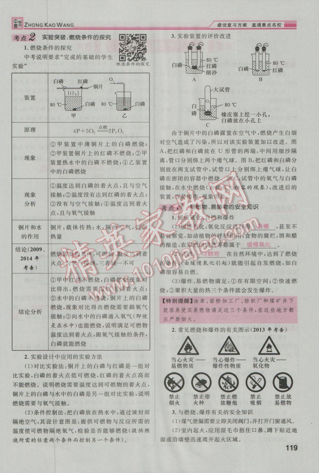 2017年鴻鵠志文化河北中考命題研究中考王化學(xué) 第一編教材知識梳理模塊二到模塊五第40頁