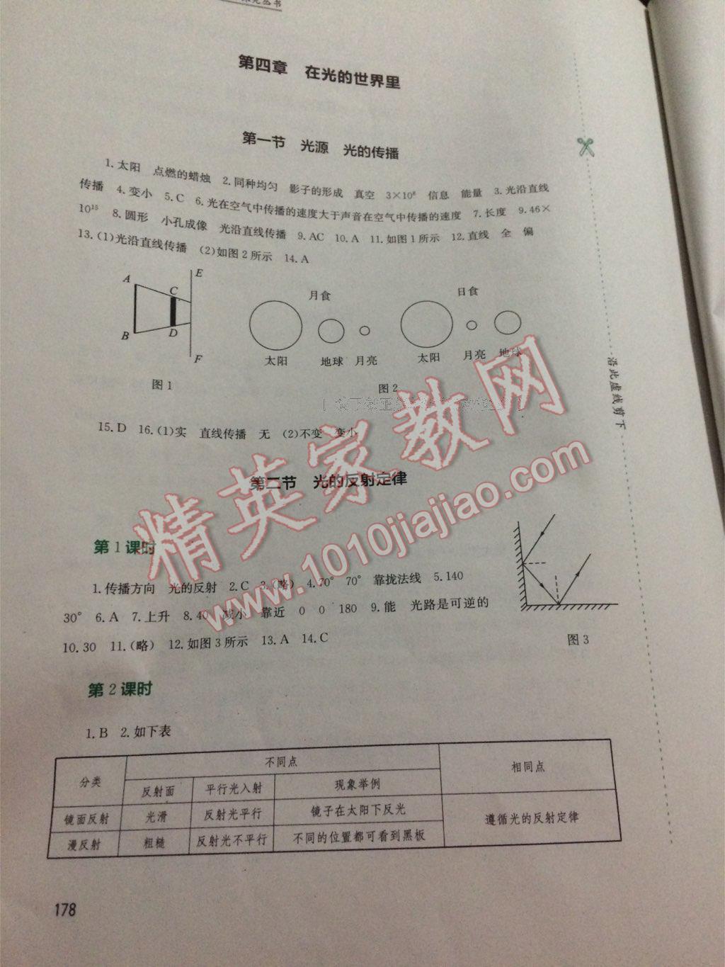 2016年新課程實踐與探究叢書八年級物理上冊教科版 第6頁