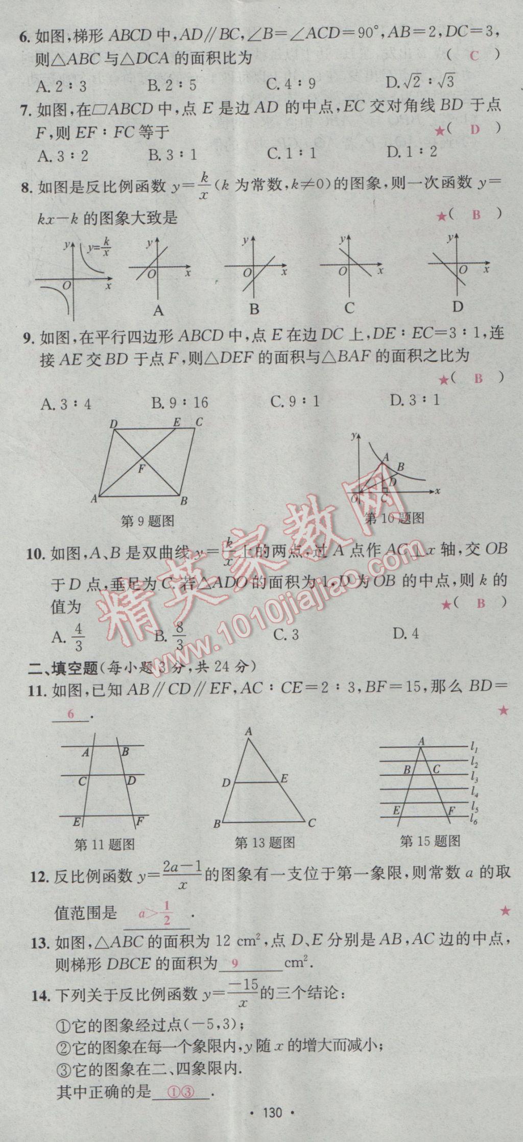 2017年优学名师名题九年级数学下册人教版 测试卷