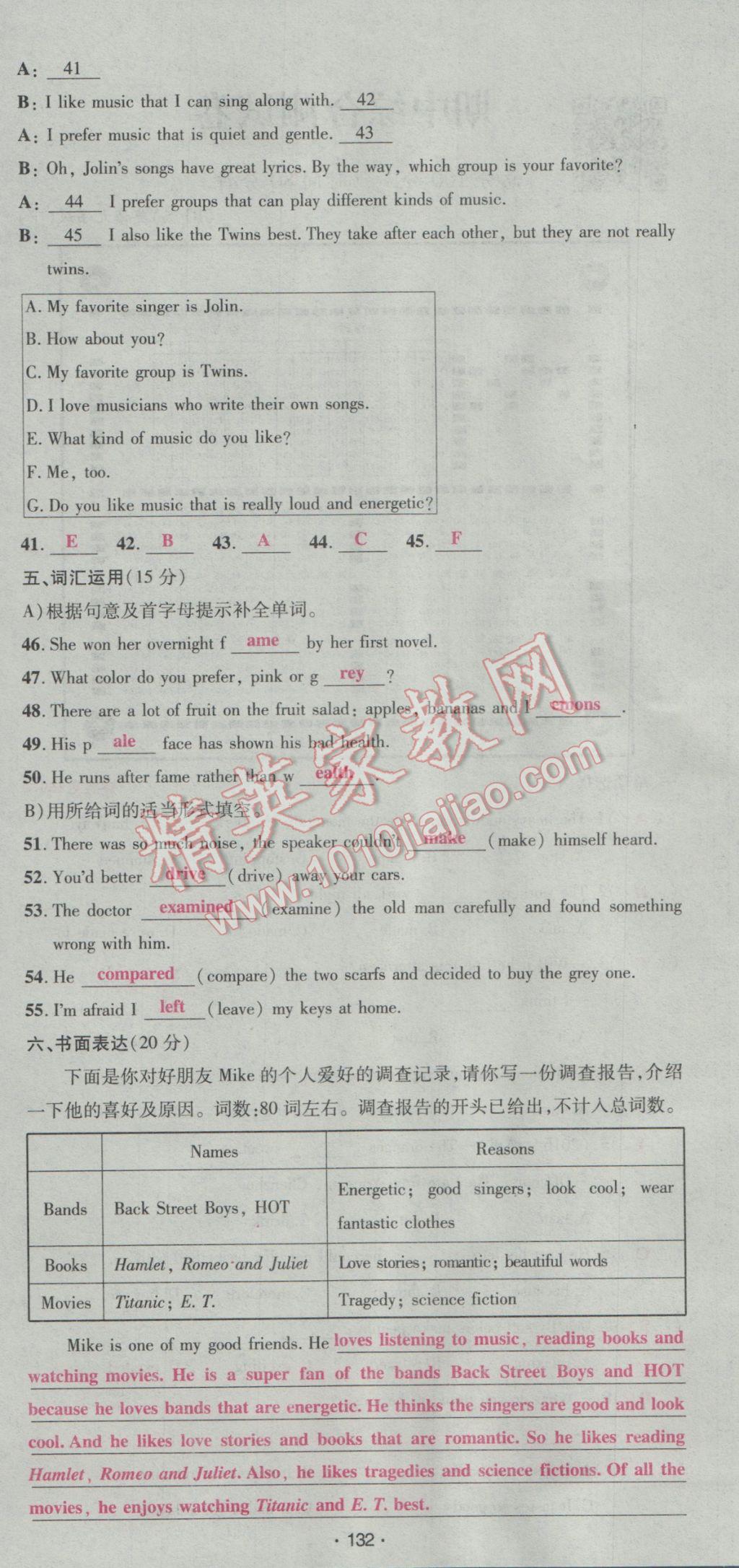 2017年优学名师名题九年级英语下册人教版&nbsp;综合测试卷