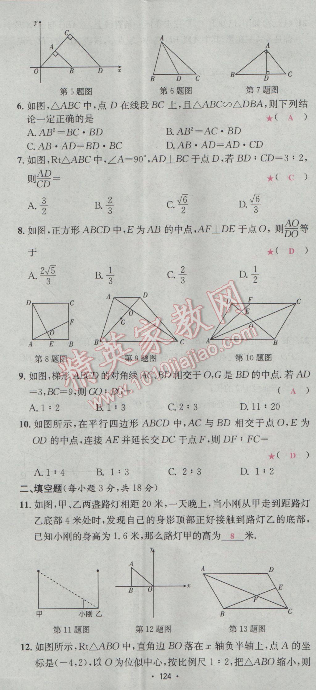 2017年优学名师名题九年级数学下册人教版 测试卷