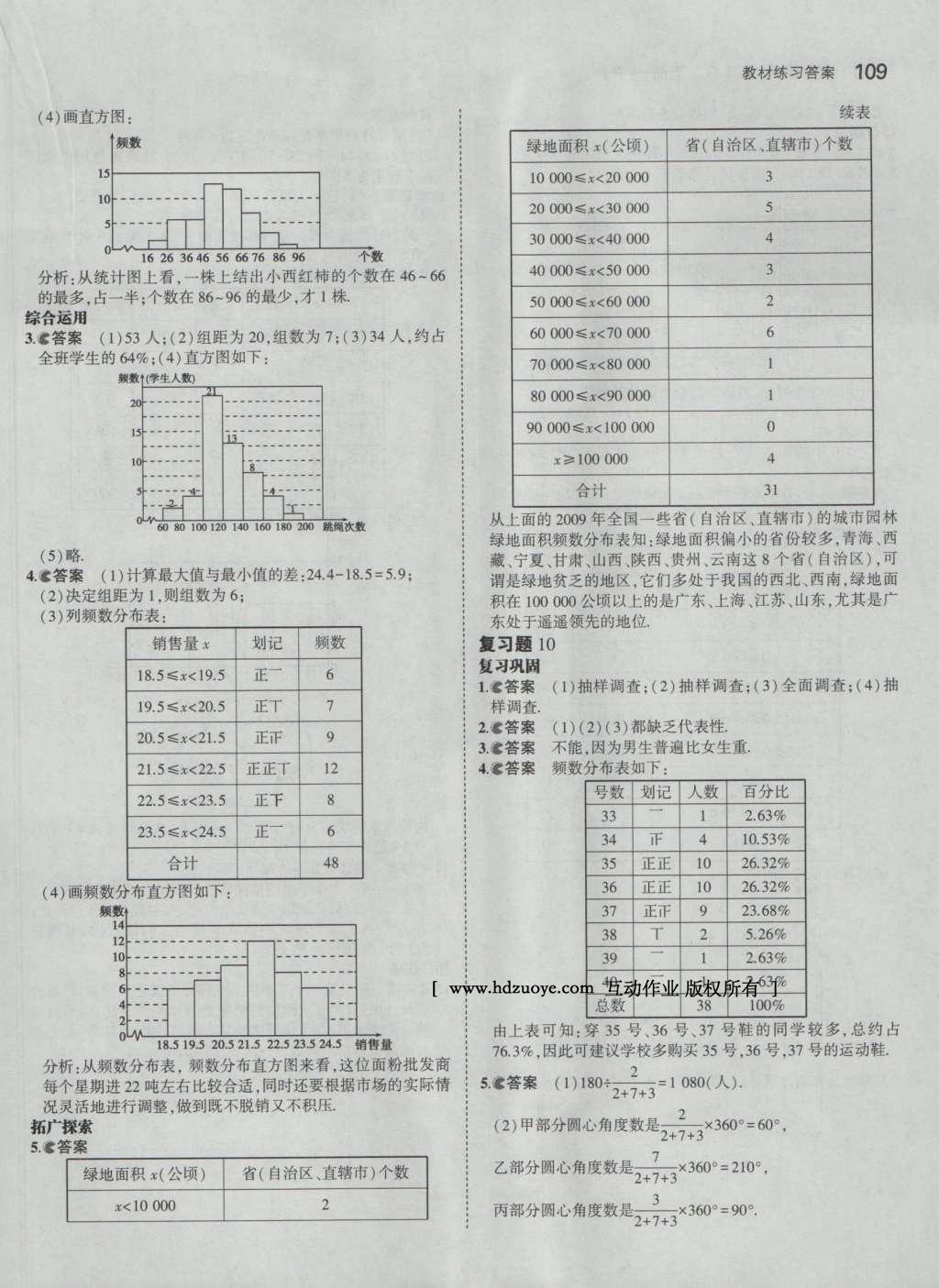 課本人教版七年級(jí)數(shù)學(xué)下冊(cè) 參考答案第77頁(yè)