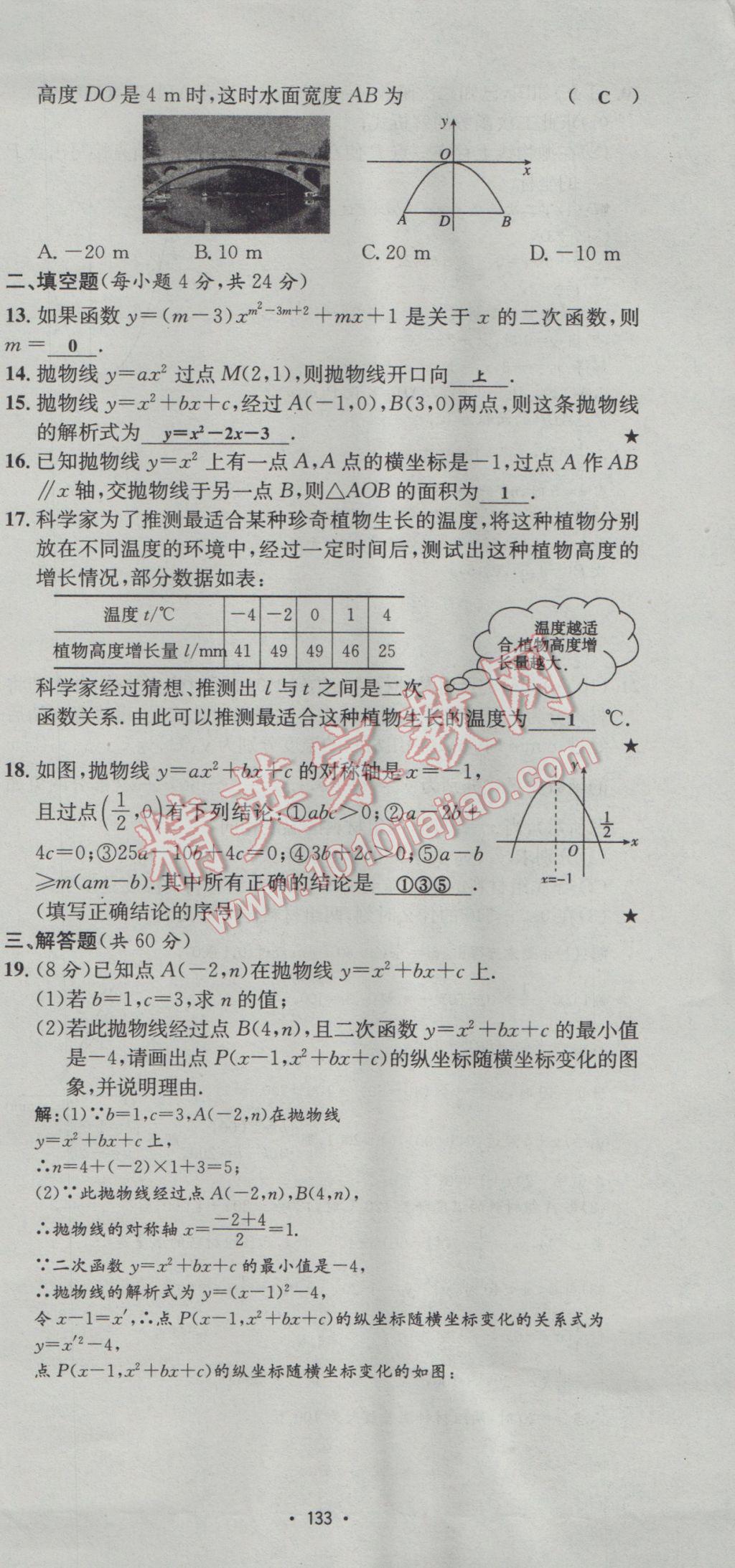 2017年优学名师名题九年级数学下册北师大版 测试卷