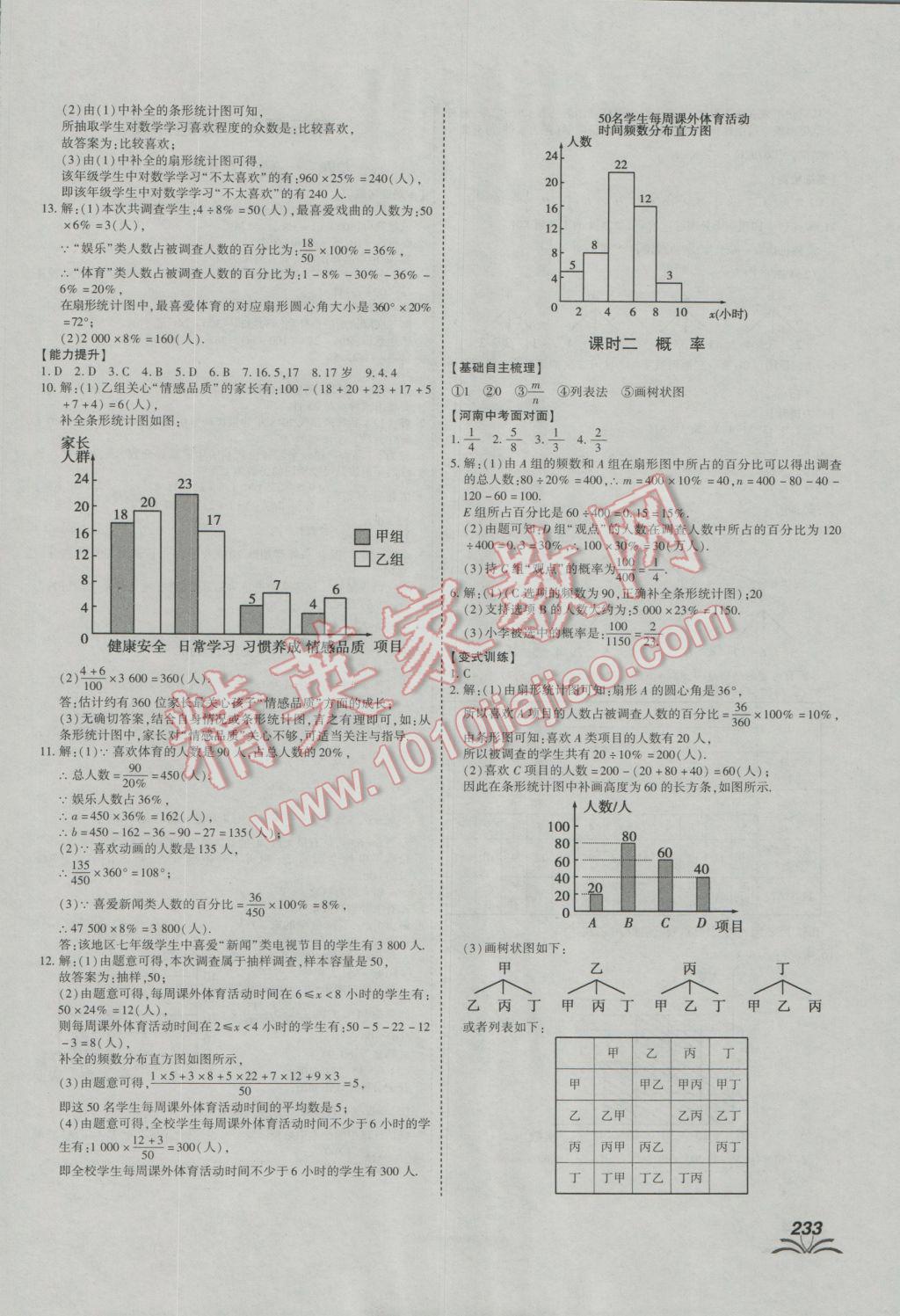 2017年河南中考世紀(jì)天成中考專家數(shù)學(xué) 參考答案第25頁