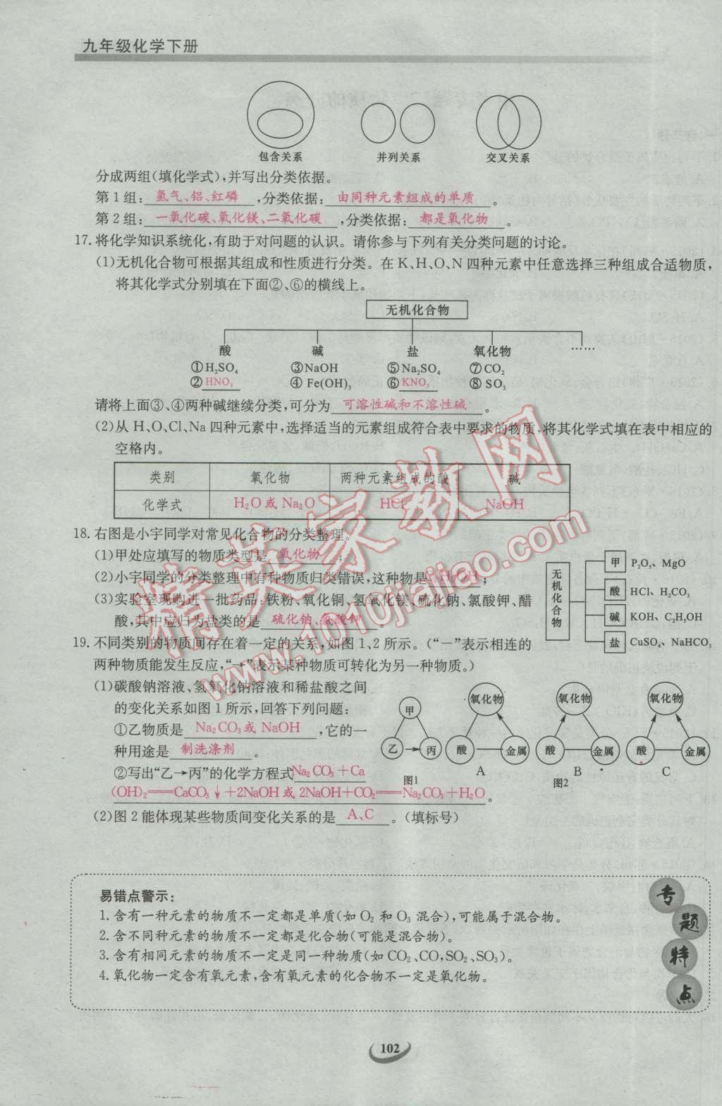 2017年5年中考3年模擬初中語(yǔ)文九年級(jí)下冊(cè)人教版V 參考答案第32頁(yè)