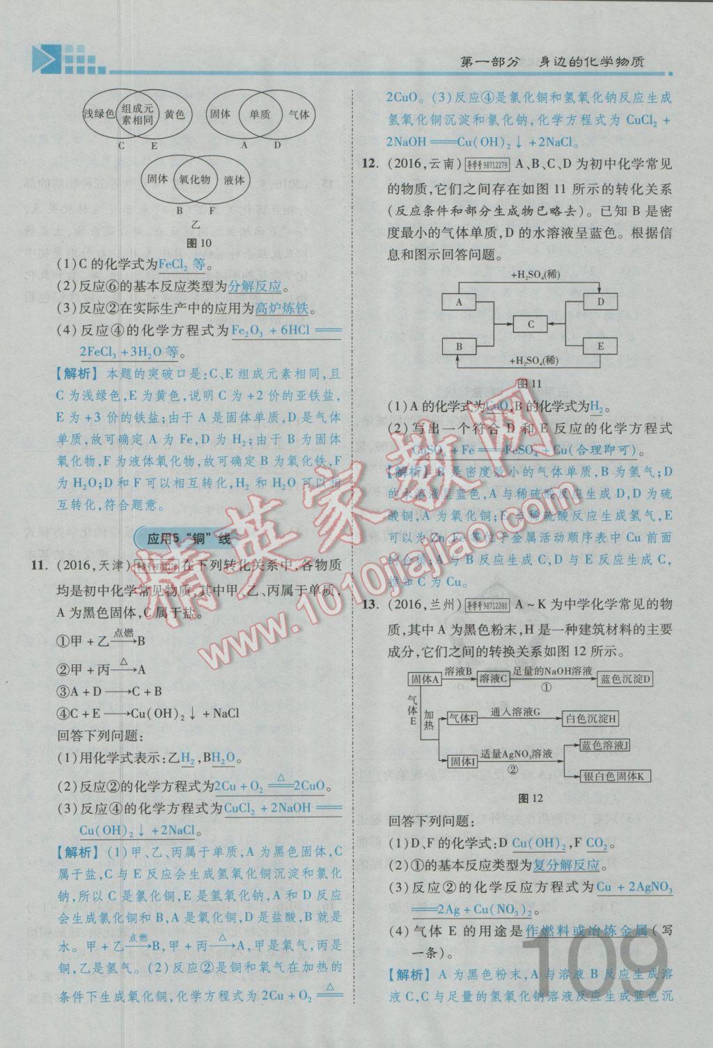 2017年金牌教練贏在燕趙初中總復(fù)習(xí)化學(xué)河北中考專用 重點(diǎn)歸納二參考答案第325頁(yè)