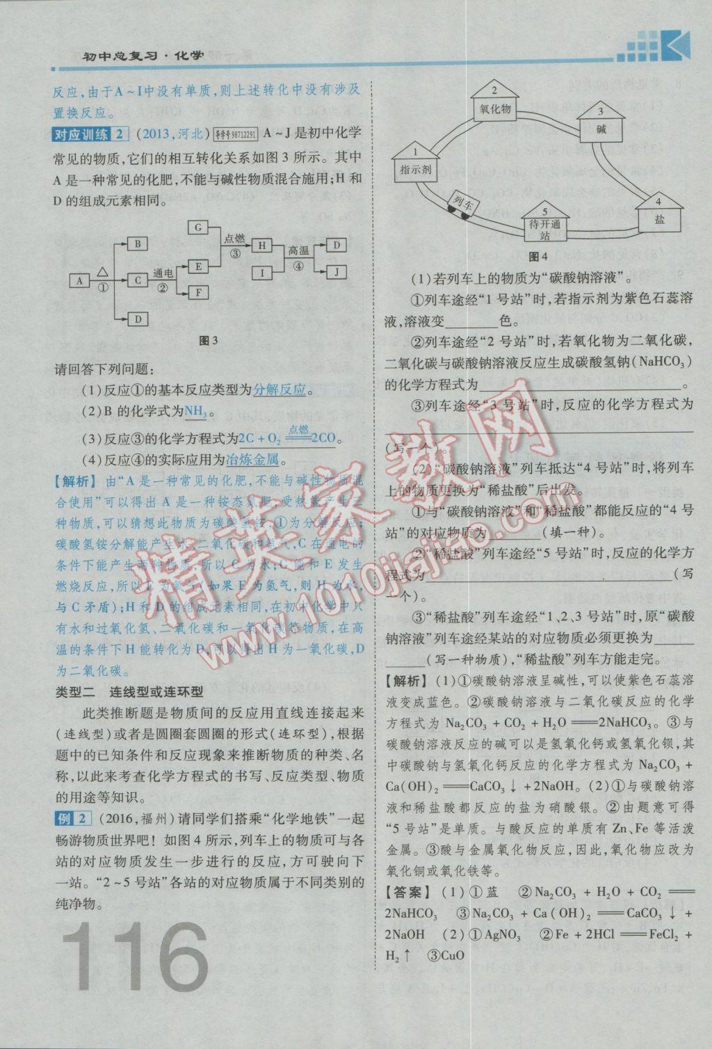 2017年金牌教練贏在燕趙初中總復(fù)習(xí)化學(xué)河北中考專用 熱點專題加檢測卷參考答案第4頁