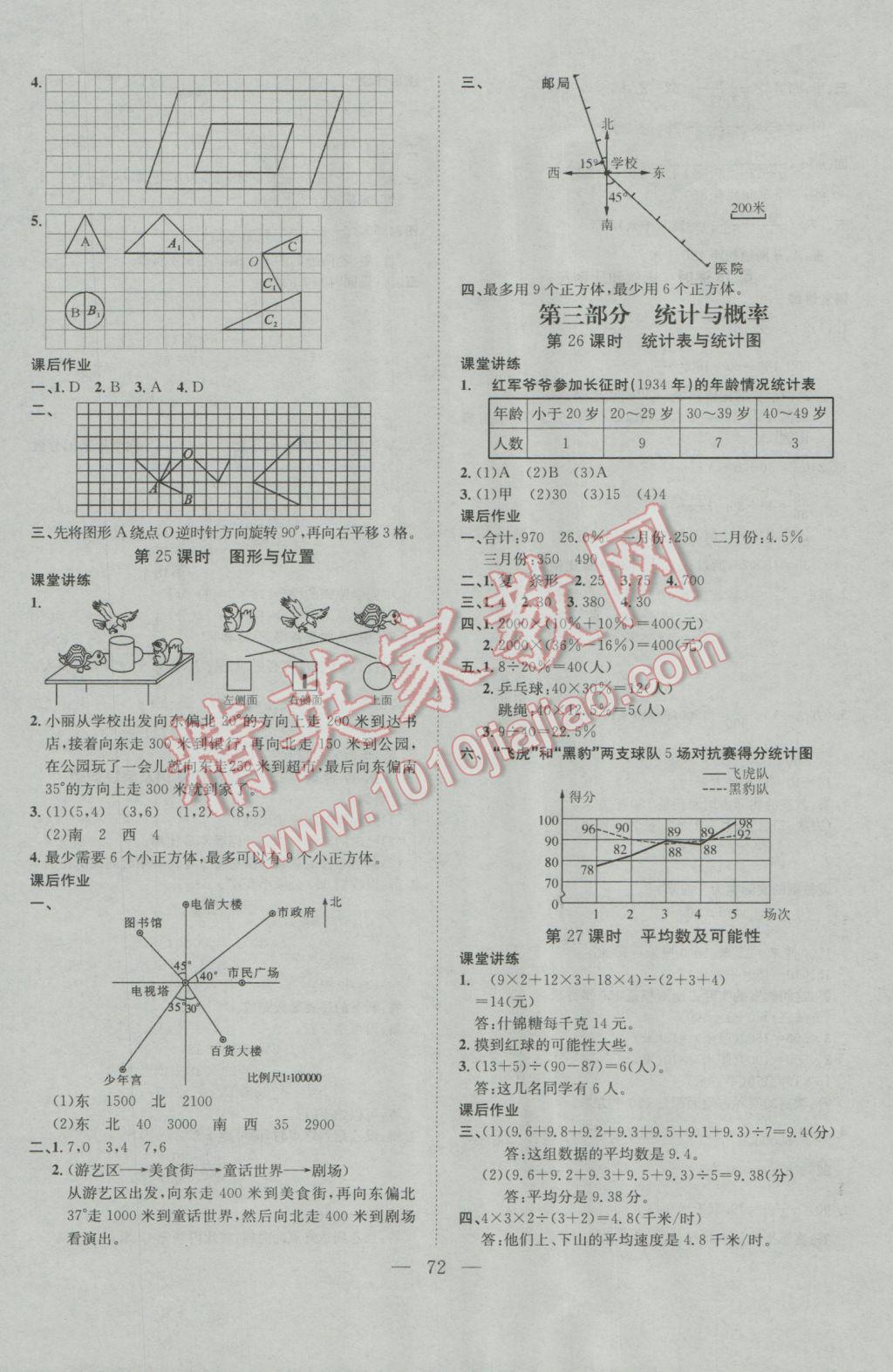 2017年小考總動員數(shù)學(xué) 參考答案第8頁