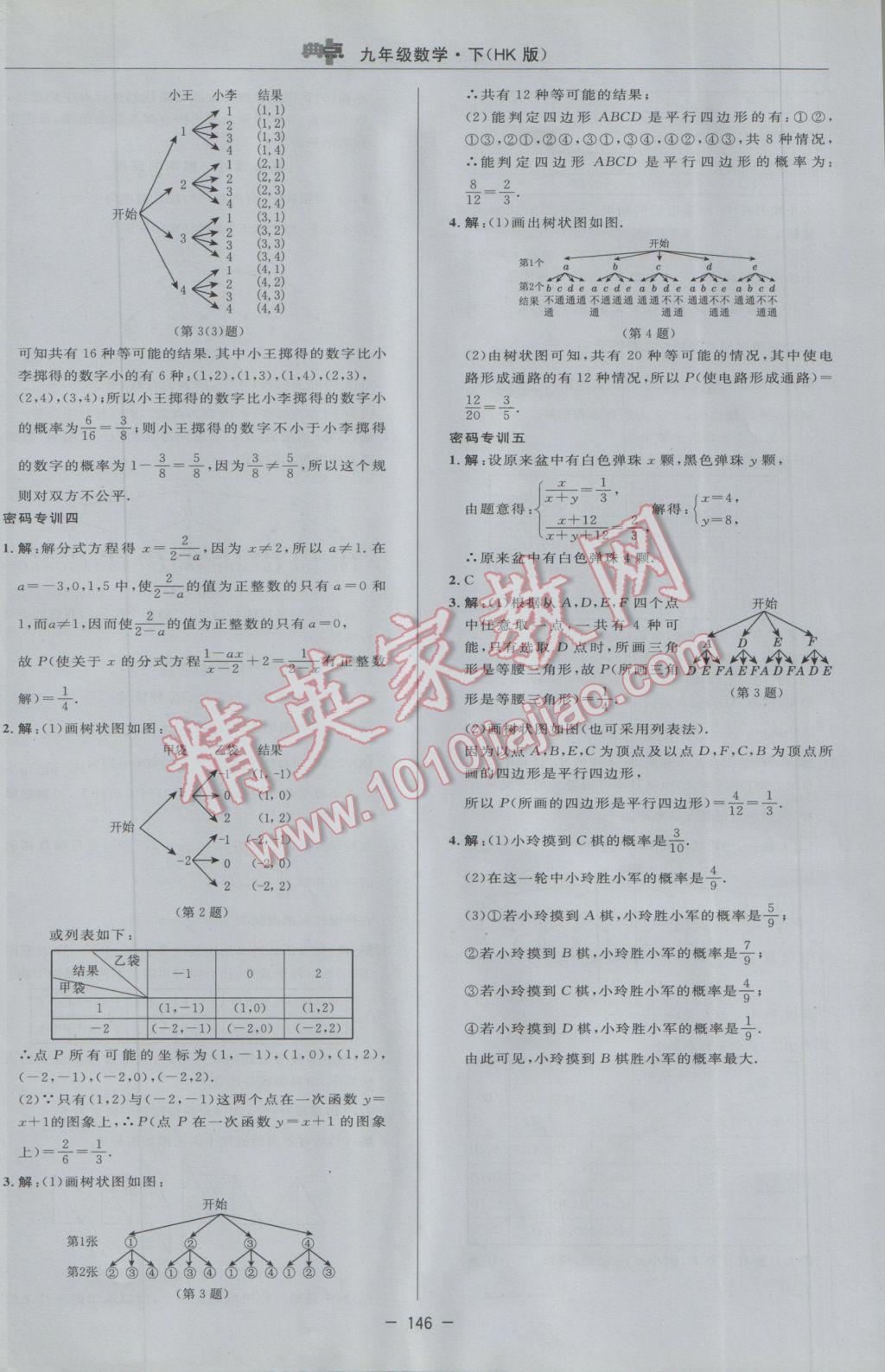 2017年綜合應(yīng)用創(chuàng)新題典中點九年級數(shù)學(xué)下冊滬科版 參考答案第40頁