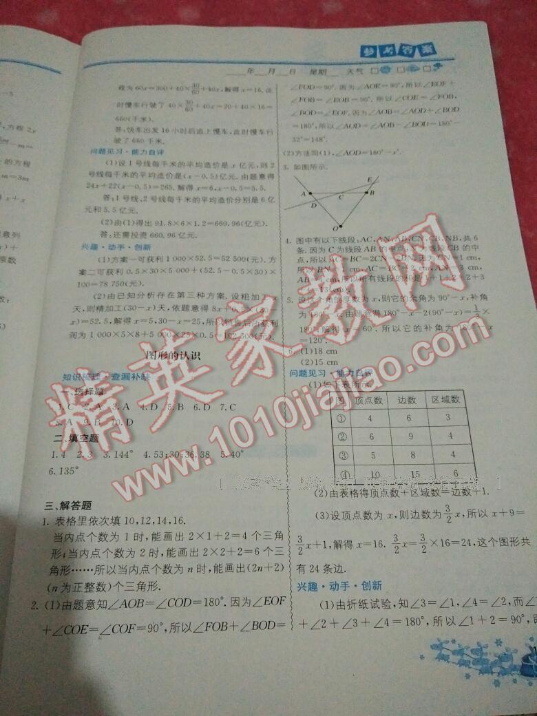 2017年寒假作業(yè)七年級合訂本中國地圖出版社 第55頁