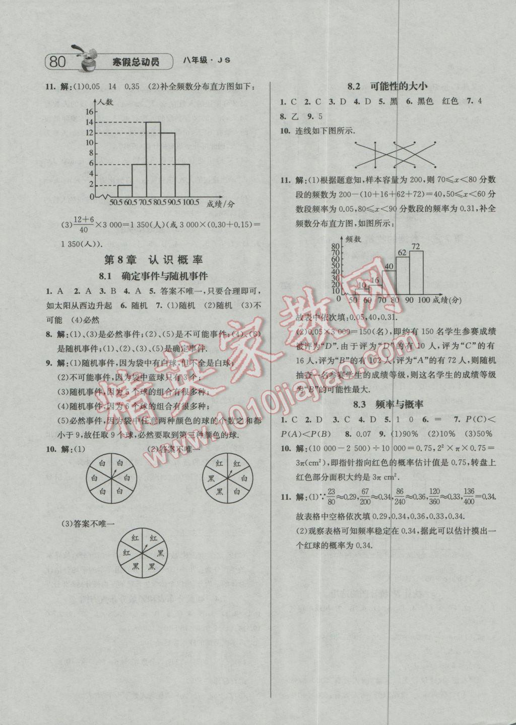 2017年經(jīng)綸學(xué)典寒假總動(dòng)員八年級(jí)數(shù)學(xué)江蘇國(guó)標(biāo)版 參考答案第18頁