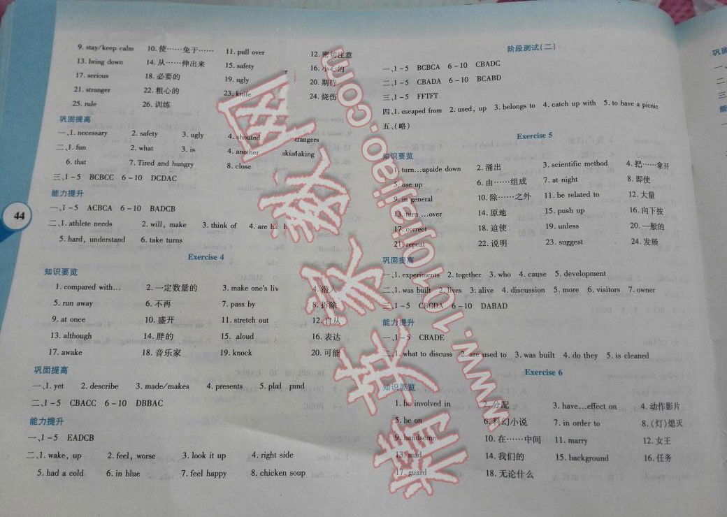 2017年寒假作业与生活九年级英语陕西人民教育出版社 第2页