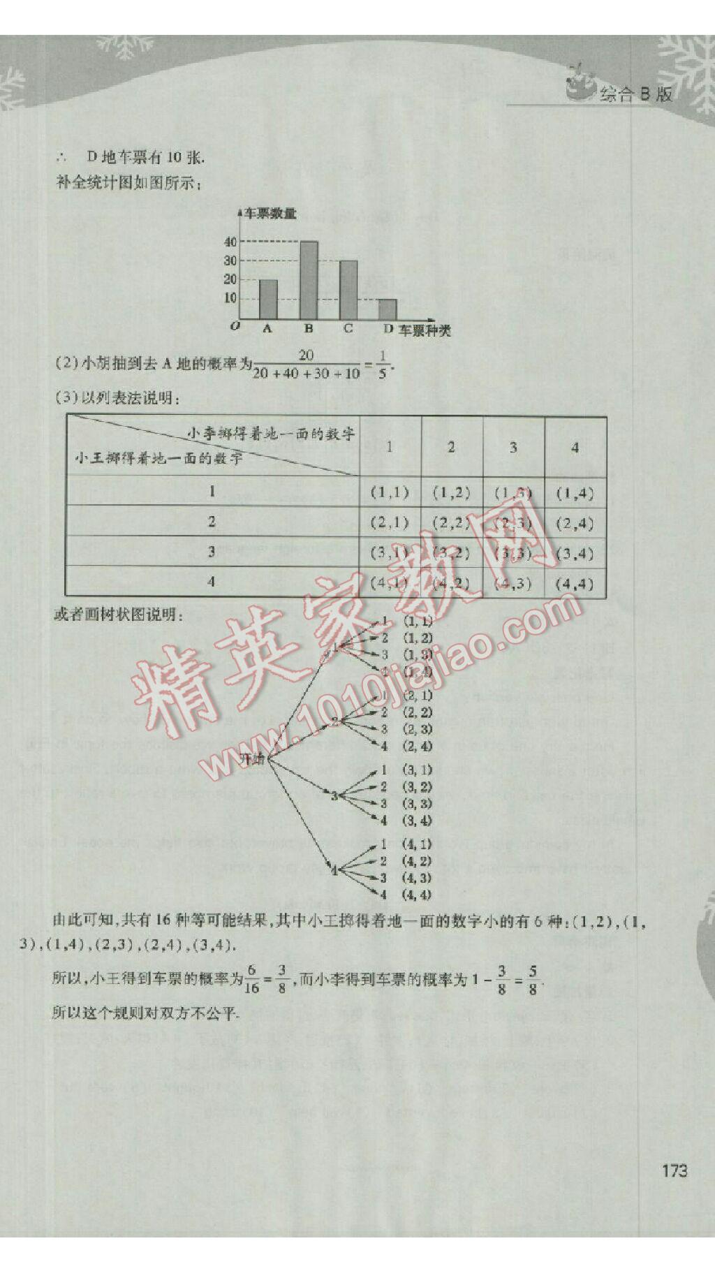 2017年新課程寒假作業(yè)本九年級(jí)綜合B版山西教育出版社 第80頁(yè)