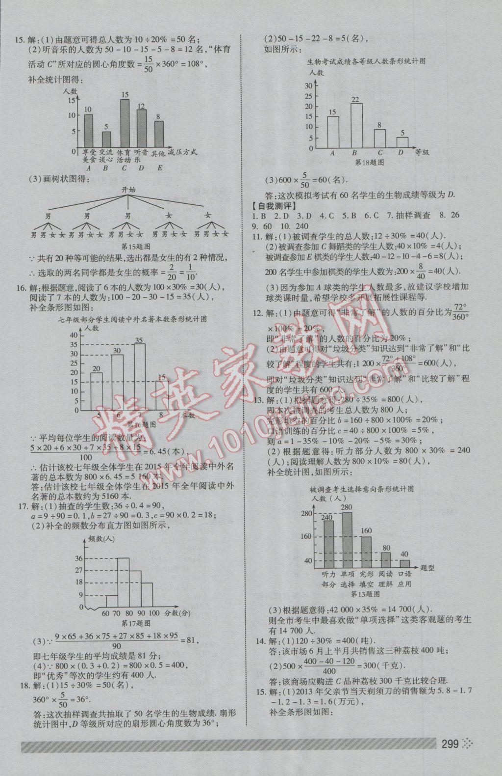 2017年菏澤中考全程導航初中總復習數(shù)學 參考答案第40頁