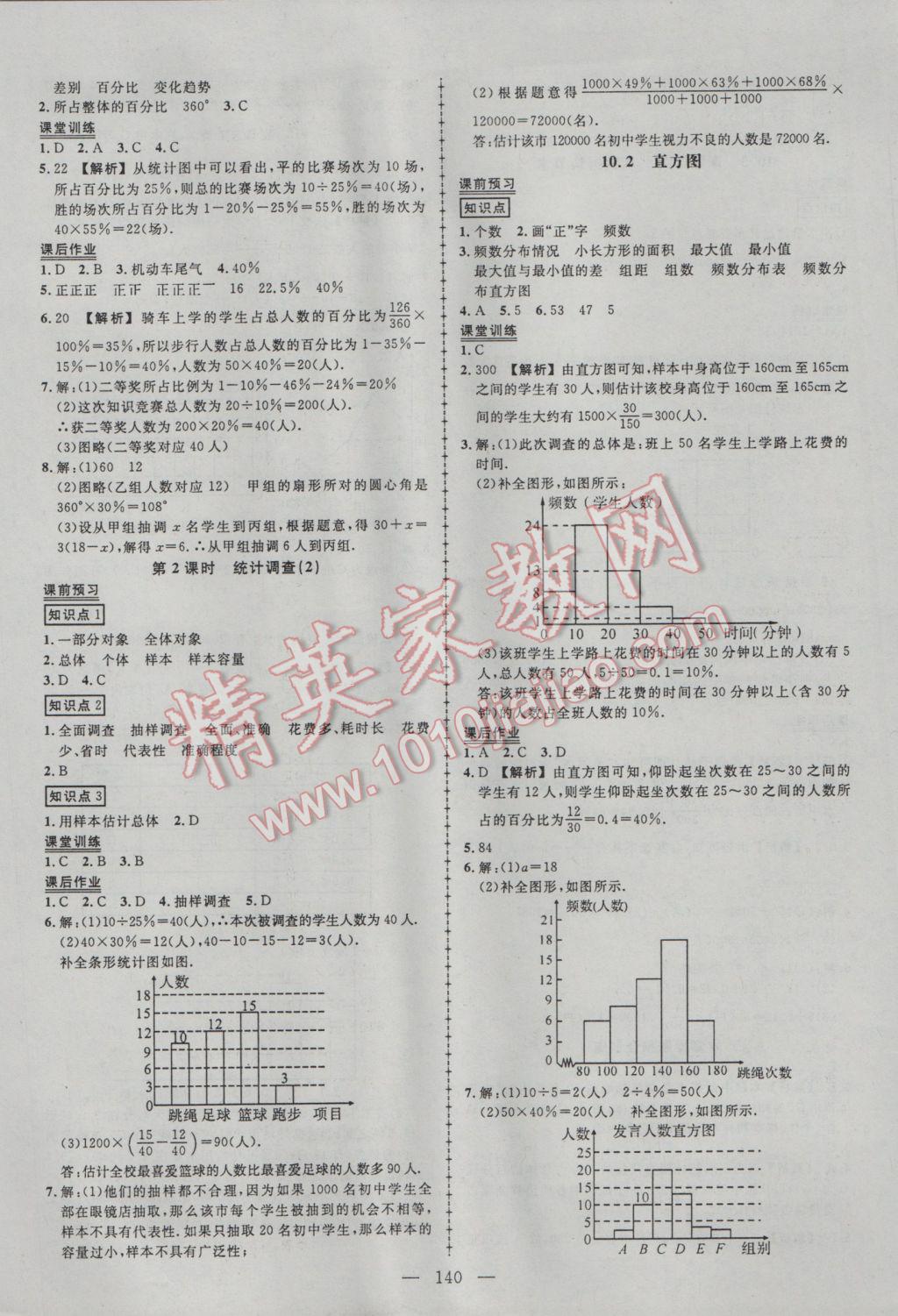 2017年黃岡創(chuàng)優(yōu)作業(yè)導(dǎo)學(xué)練七年級(jí)數(shù)學(xué)下冊(cè)人教版 參考答案第18頁(yè)