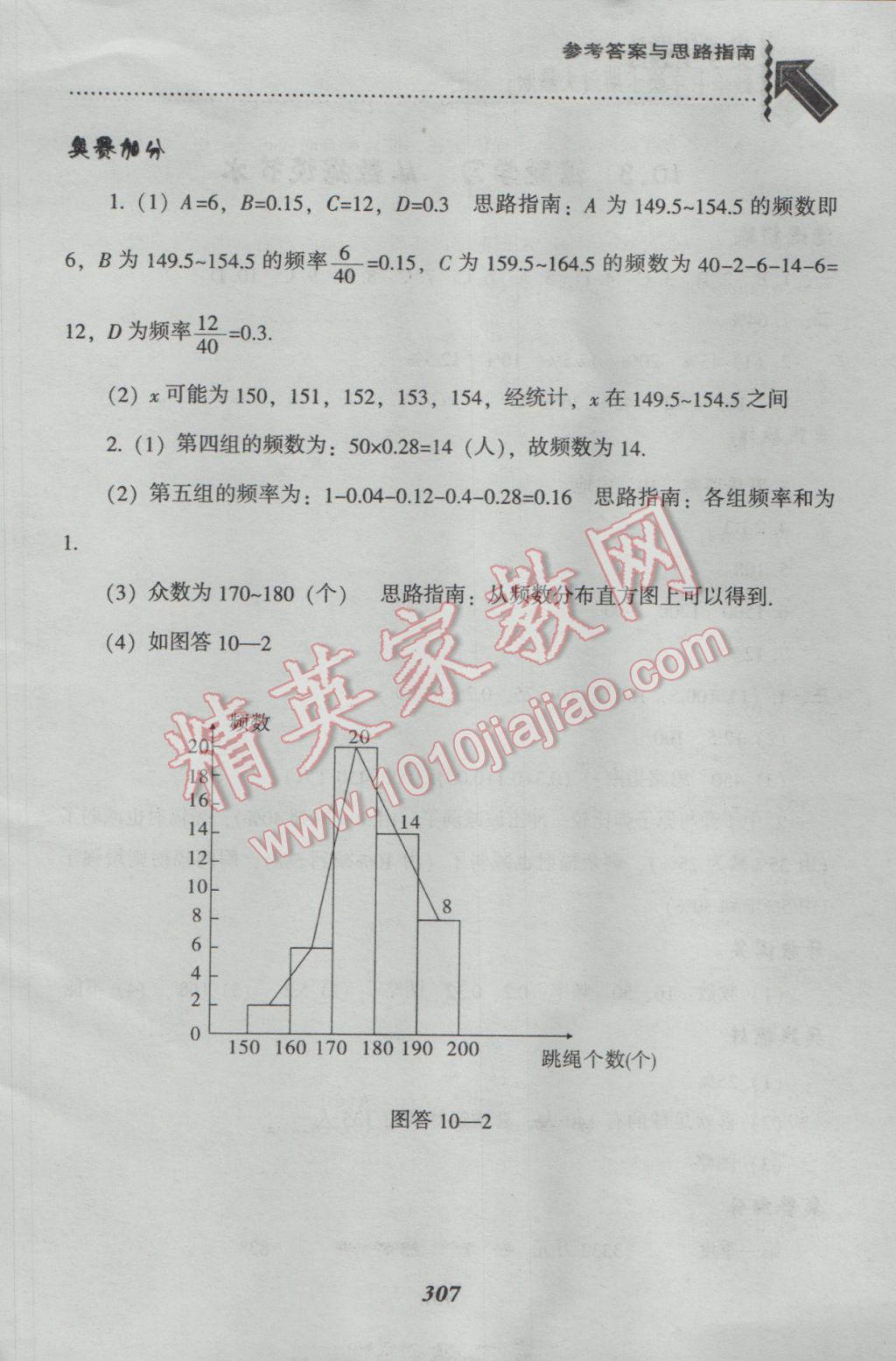 2017年尖子生題庫七年級(jí)數(shù)學(xué)下冊(cè)人教版 參考答案第79頁