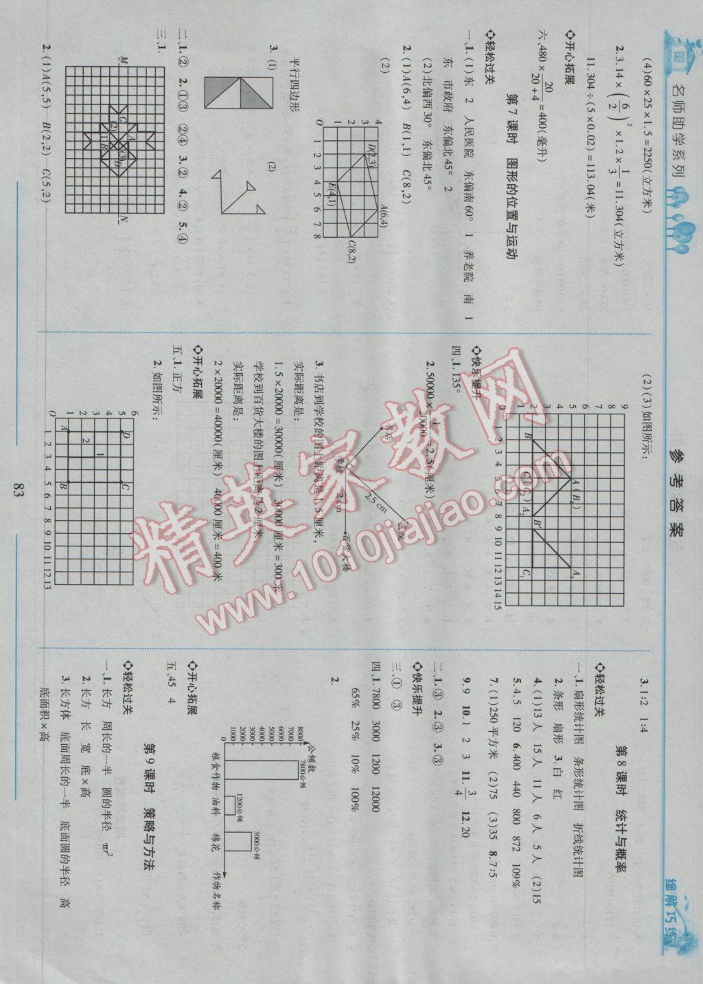 2017年細(xì)解巧練五年級數(shù)學(xué)下冊魯教版五四制 參考答案第11頁