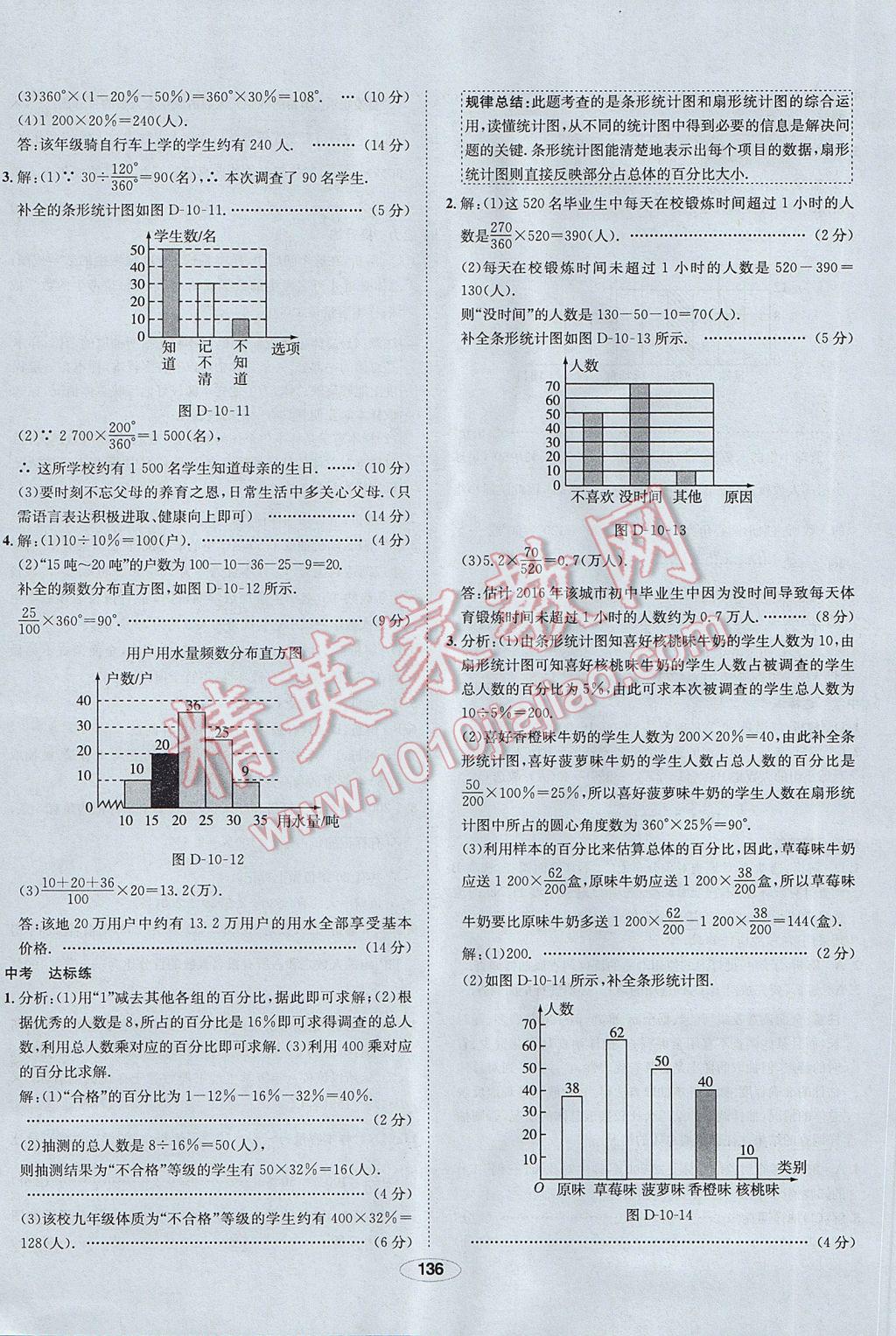 2017年中學(xué)教材全練七年級(jí)數(shù)學(xué)下冊(cè)人教版 參考答案第36頁(yè)