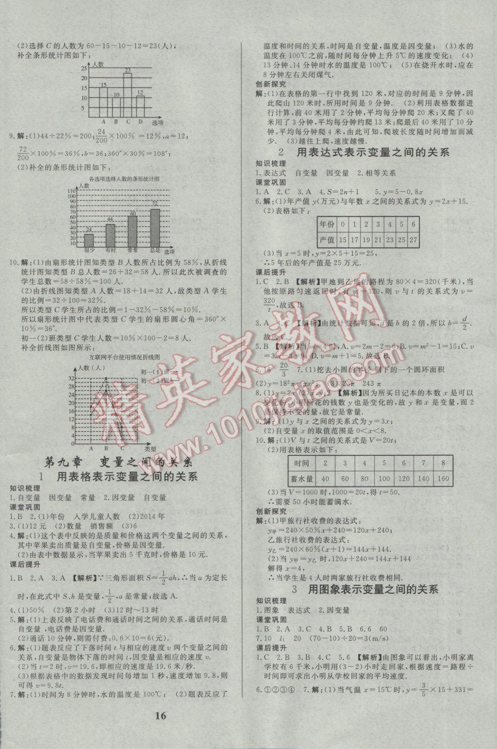 2017年正大圖書練測(cè)考六年級(jí)數(shù)學(xué)下冊(cè)魯教版 參考答案第16頁(yè)