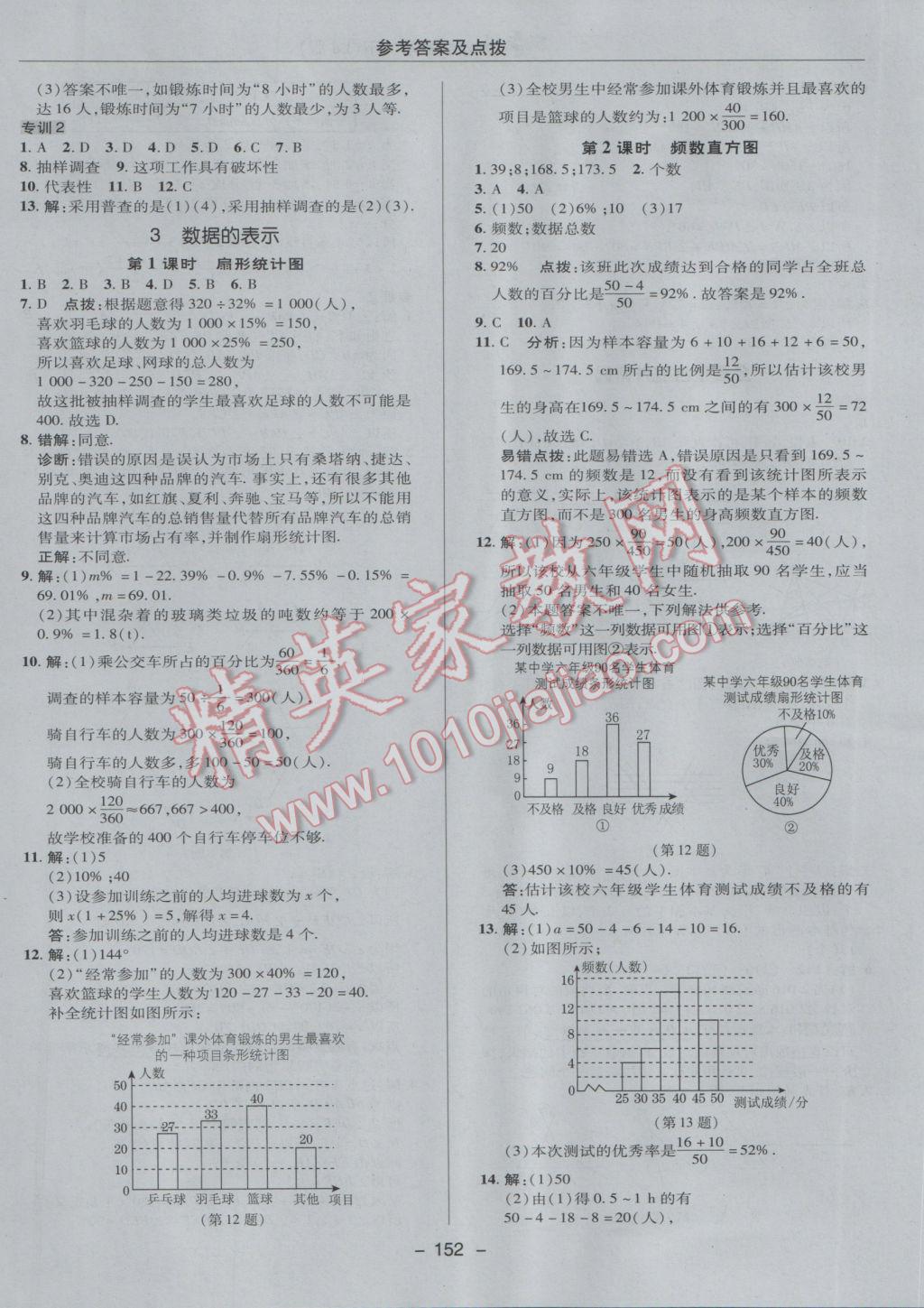 2017年綜合應(yīng)用創(chuàng)新題典中點六年級數(shù)學下冊魯教版五四制 參考答案第28頁