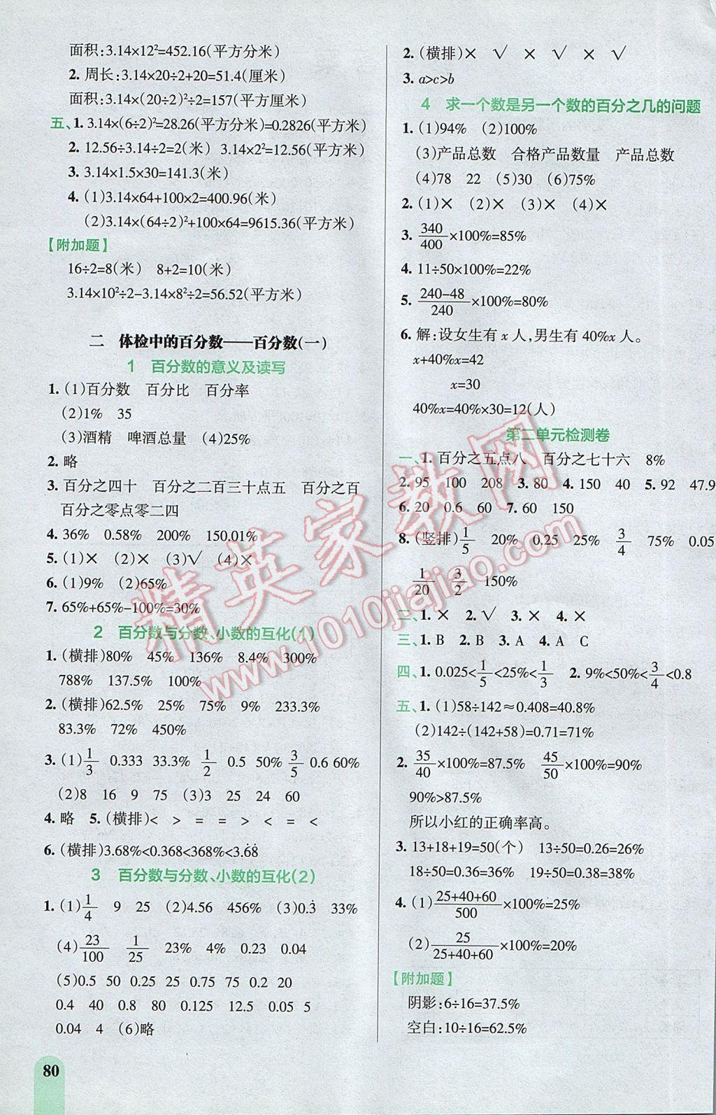 2017年P(guān)ASS教材搭檔五年級(jí)數(shù)學(xué)下冊(cè)青島版五四制 參考答案第2頁(yè)