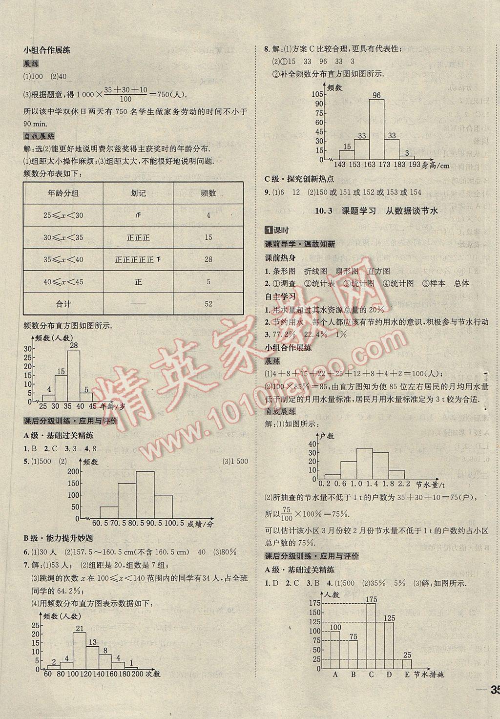 2017年名校秘題全程導(dǎo)練七年級(jí)數(shù)學(xué)下冊(cè)人教版 參考答案第37頁(yè)